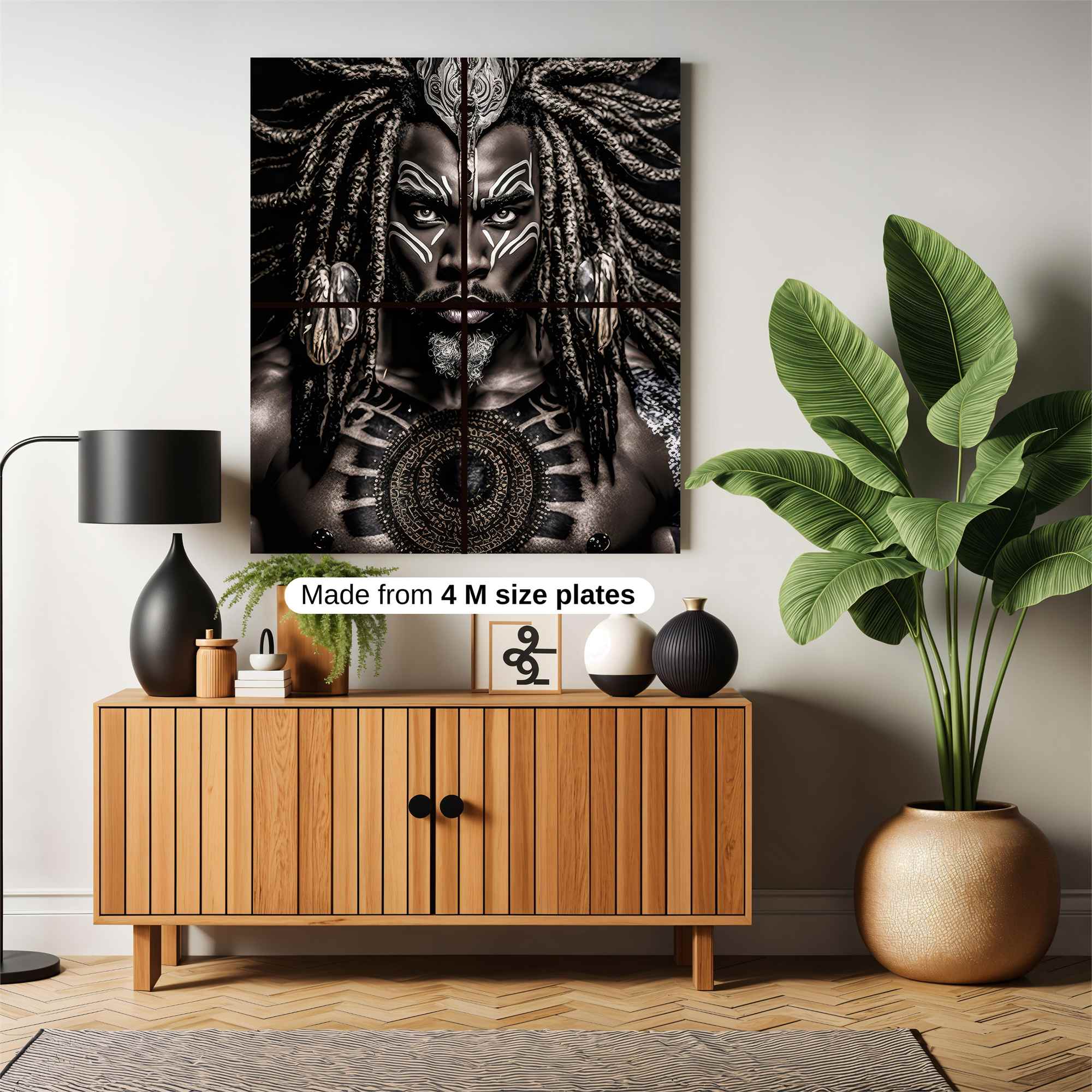 Warrior Majestic Safe Wall Magnetic / M