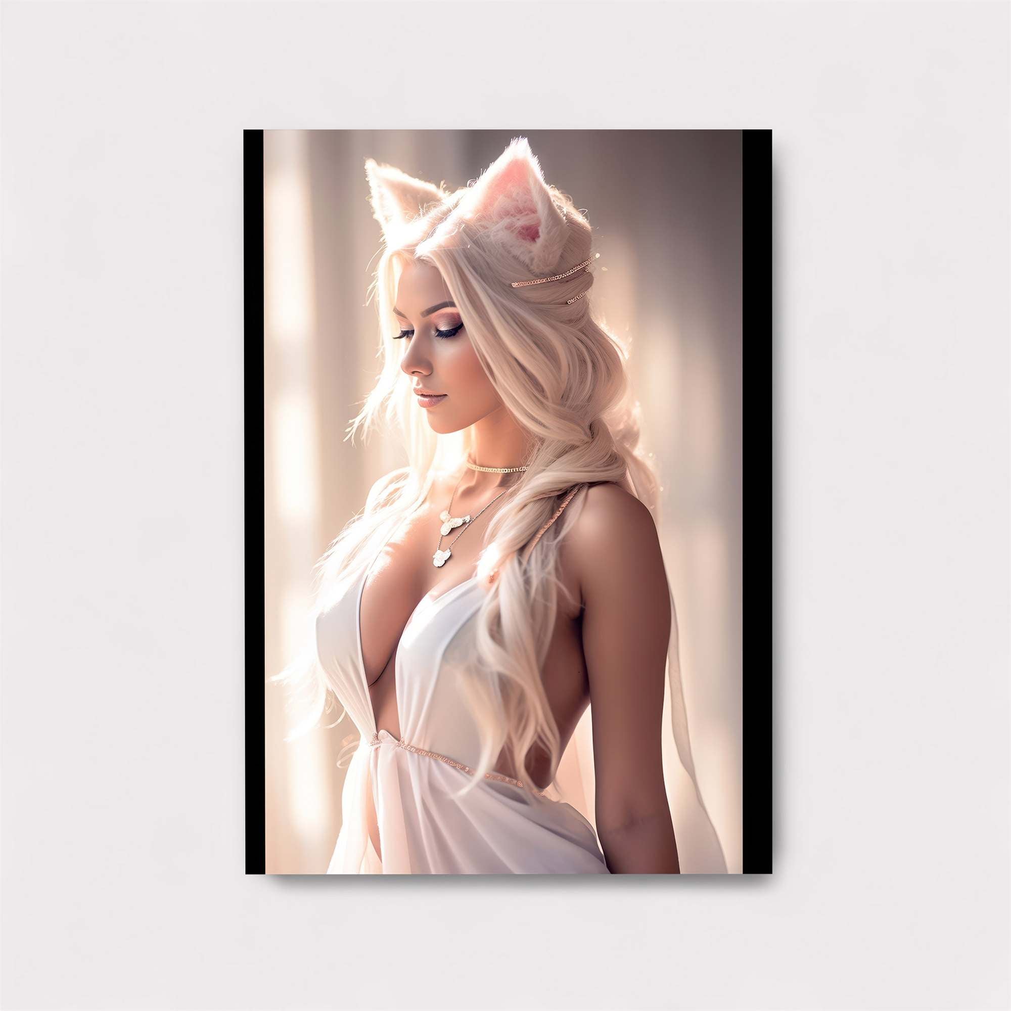 Kitty Enchantress Safe Wall Magnetic / M