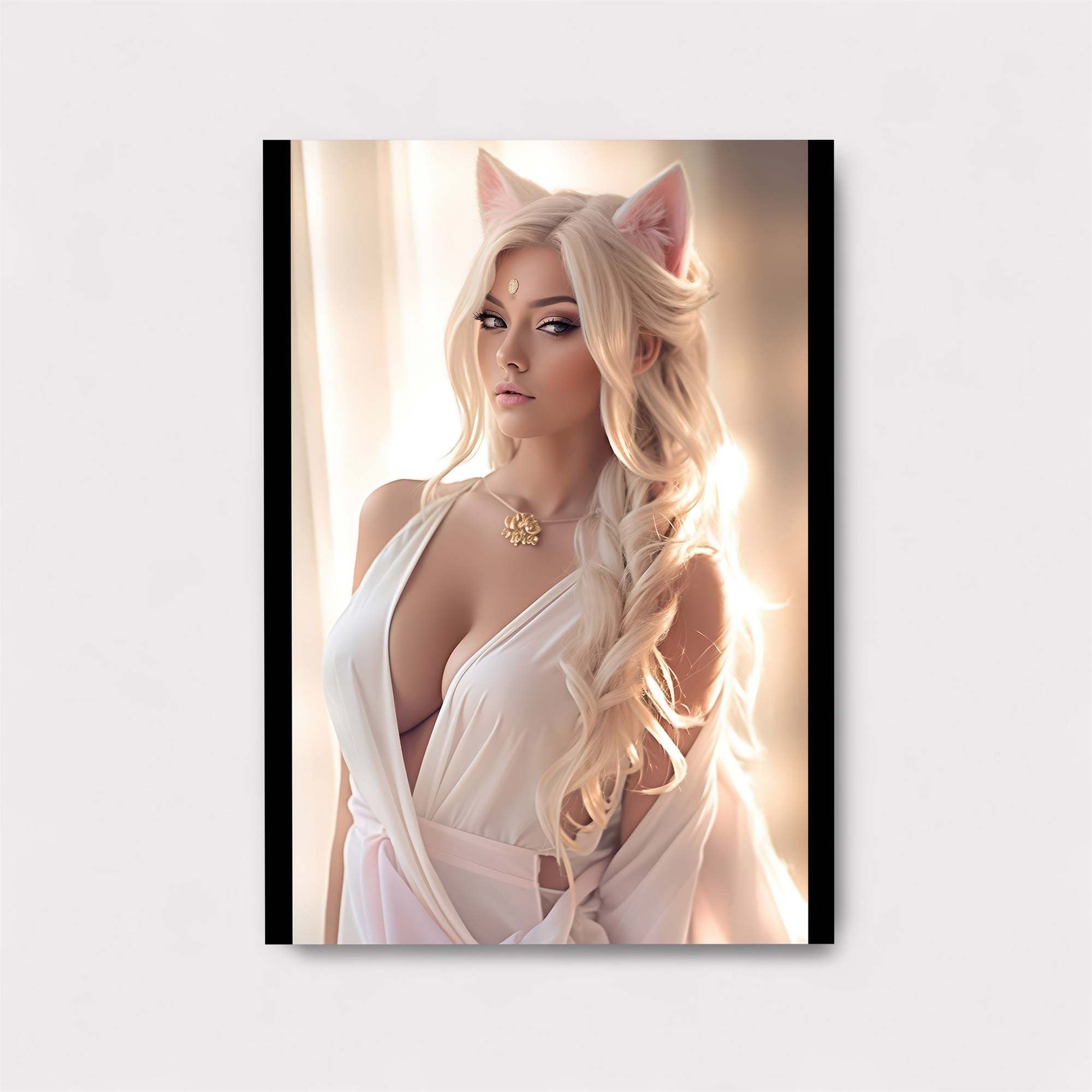 Feline Elegance Safe Wall Magnetic / M