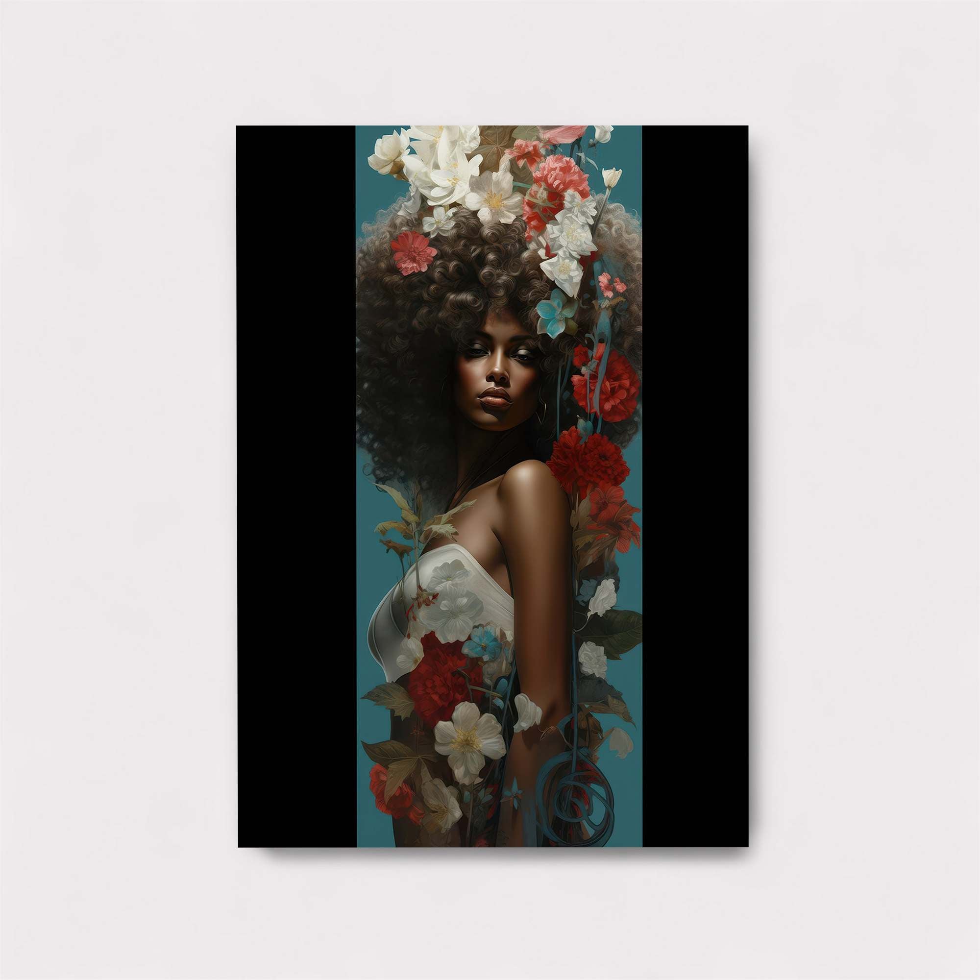 Floral Majesty Safe Wall Magnetic / M