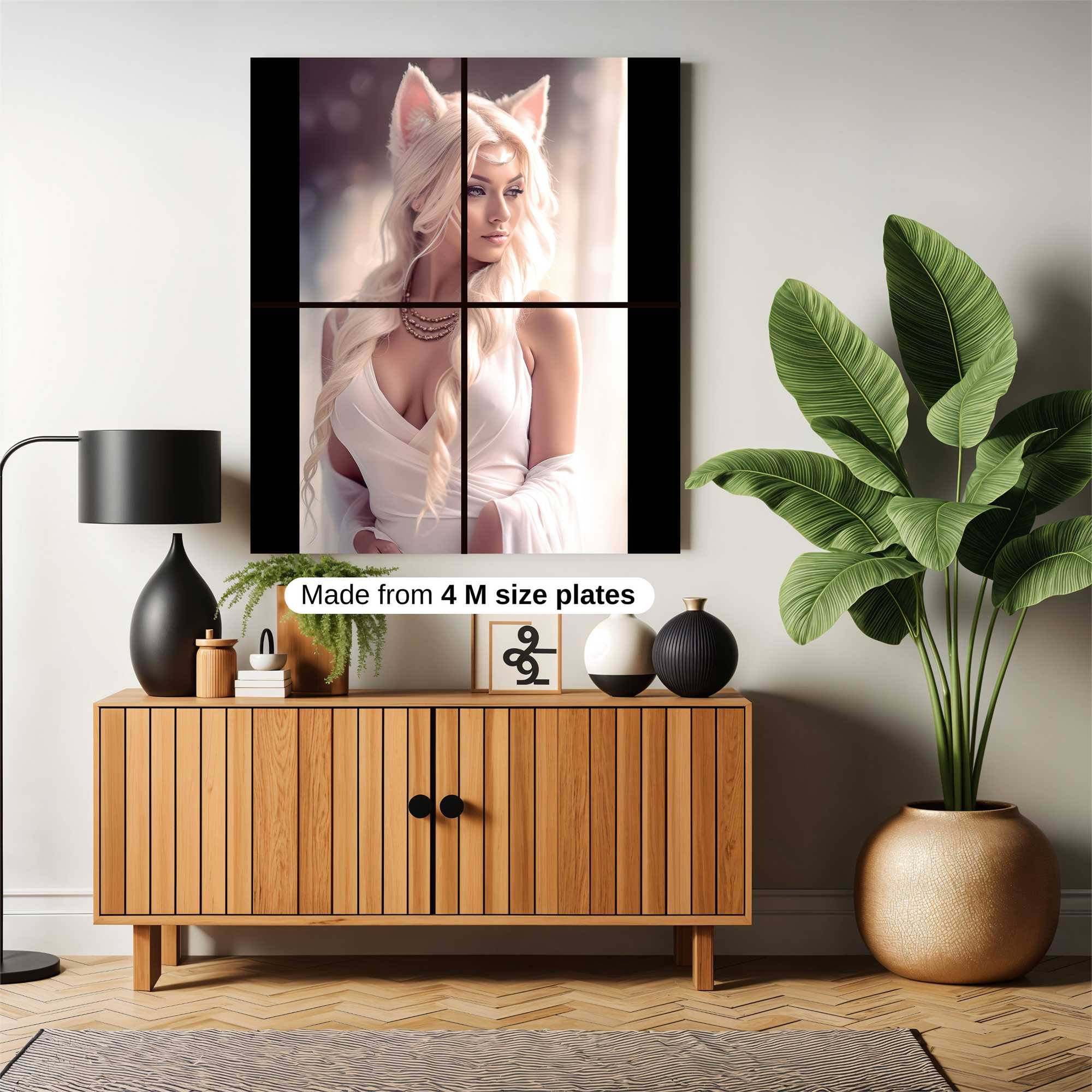 FelineGrace Safe Wall Magnetic / M