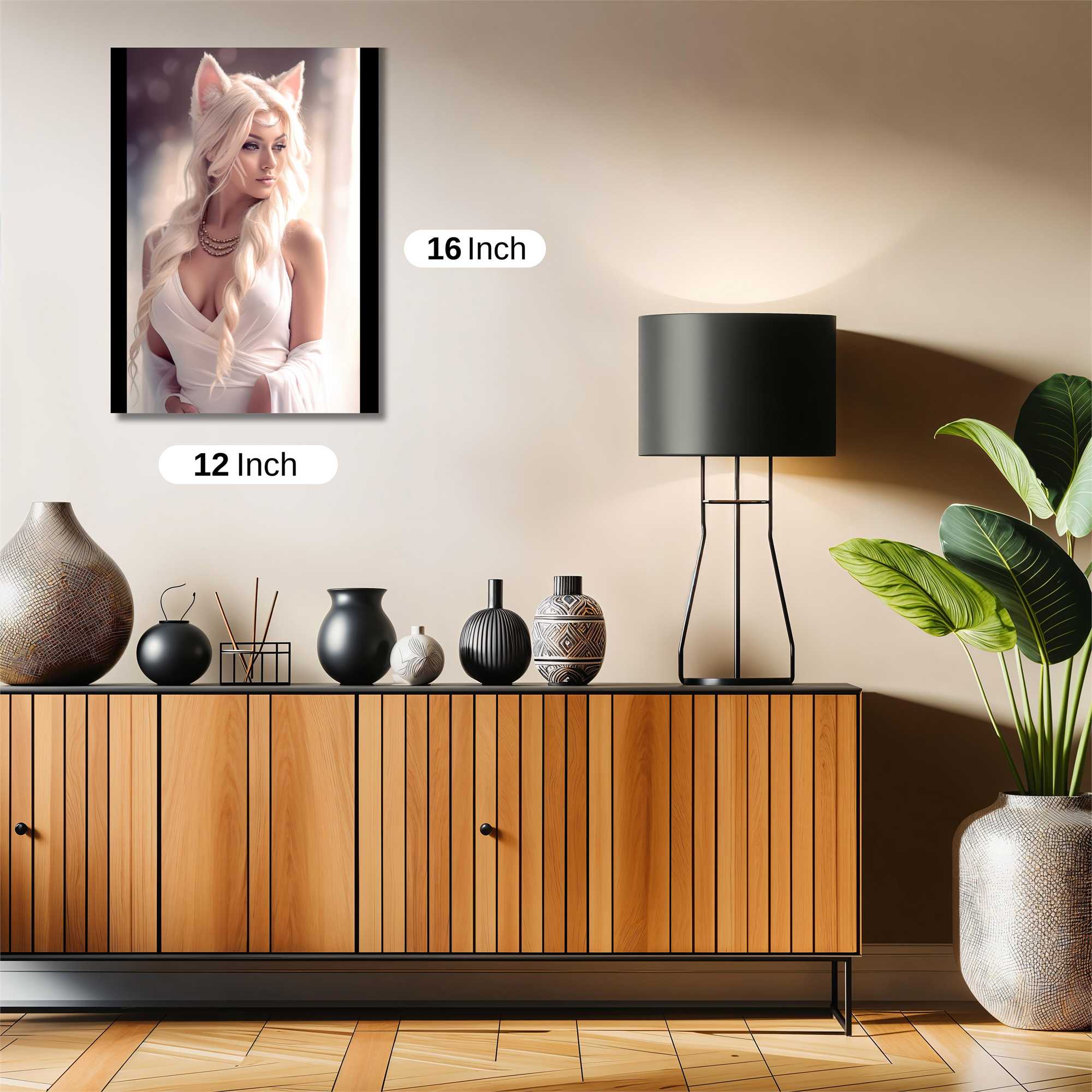 FelineGrace Safe Wall Magnetic / M