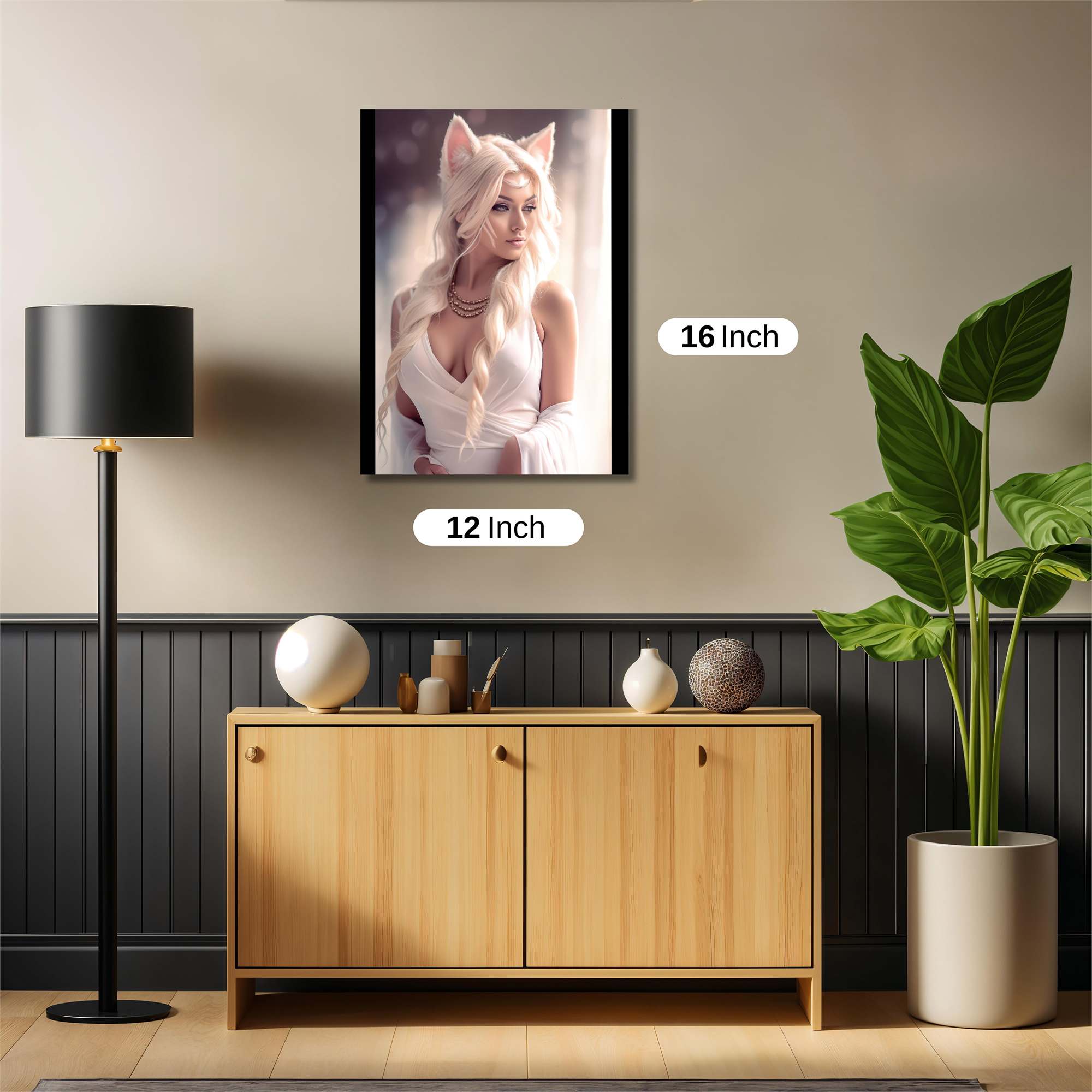 FelineGrace Safe Wall Magnetic / M