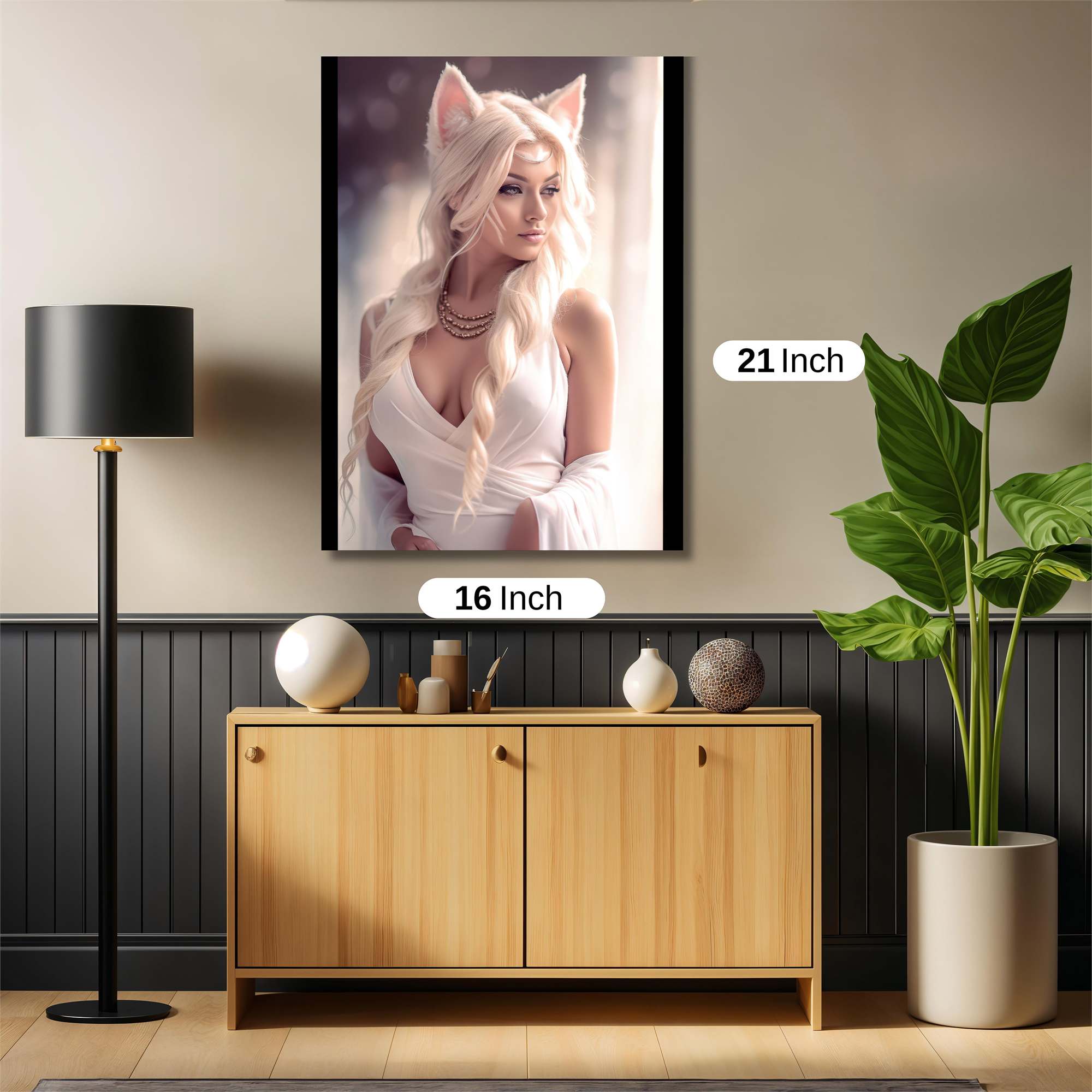 FelineGrace Safe Wall Magnetic / M