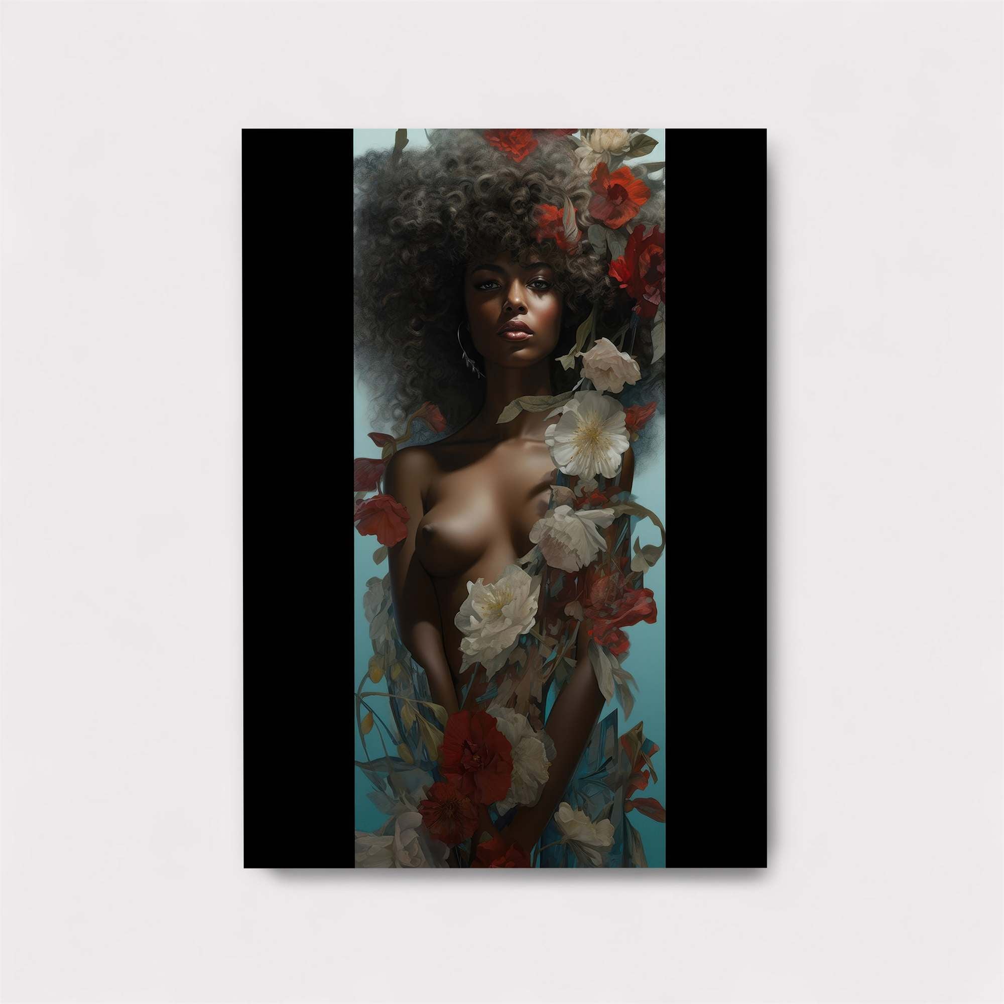 Floral Majesty Safe Wall Magnetic / M