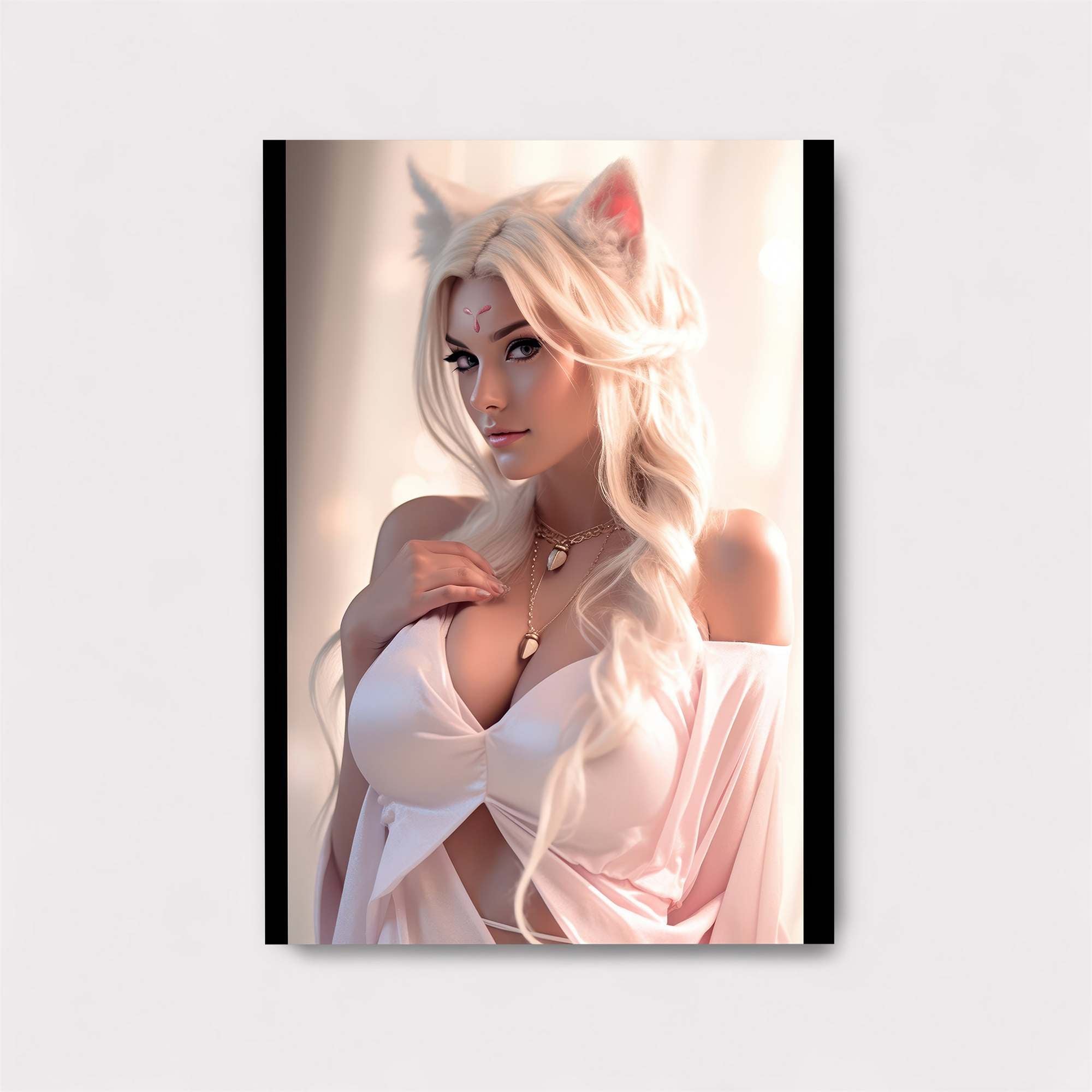 Feline Enchantment Safe Wall Magnetic / M