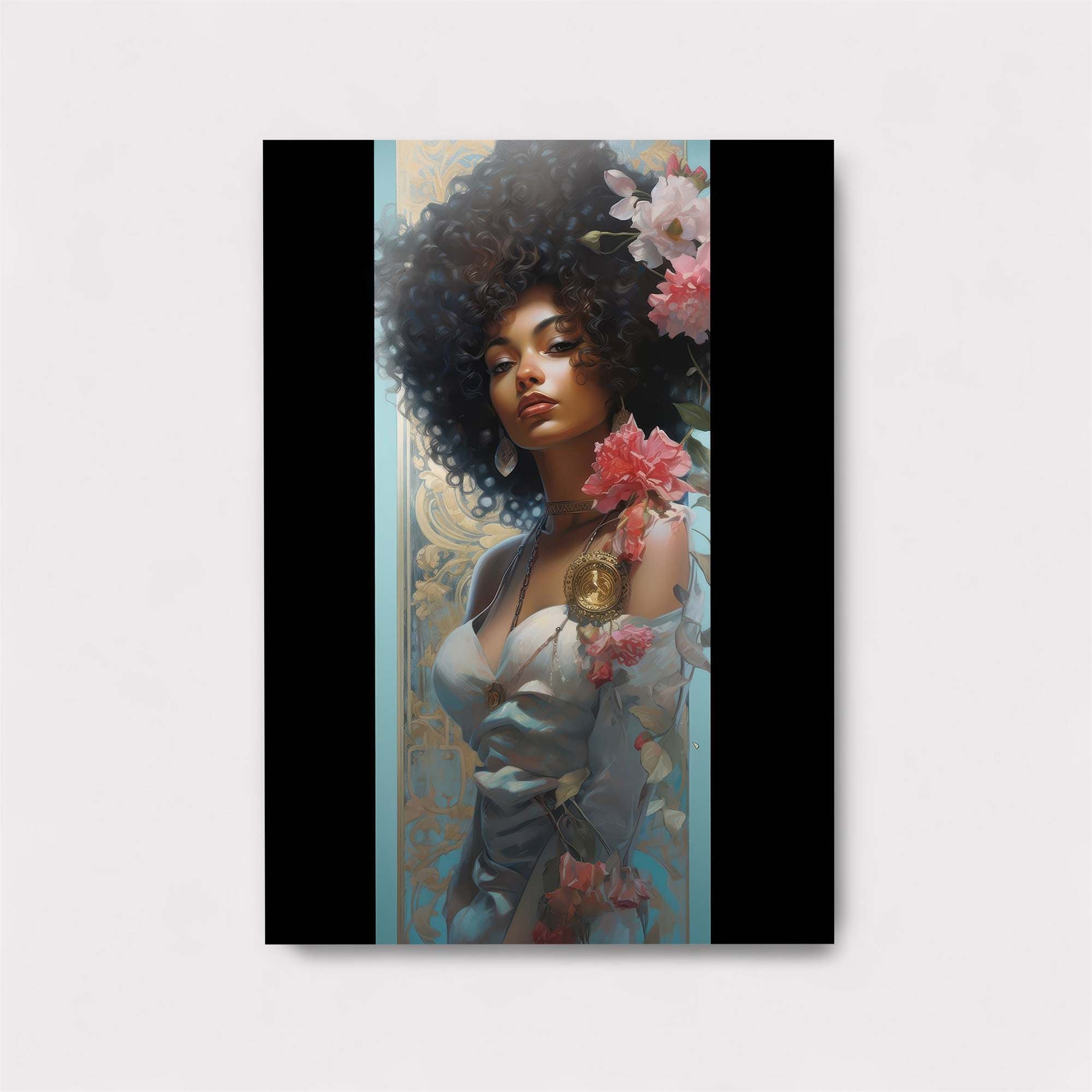 Floral Elegance Safe Wall Magnetic / M