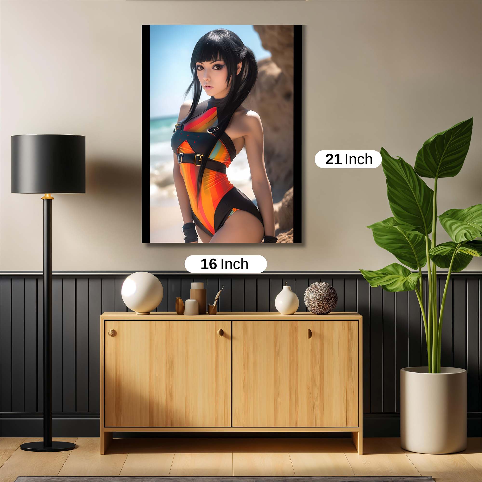 Cosplay Radiance Safe Wall Magnetic / M