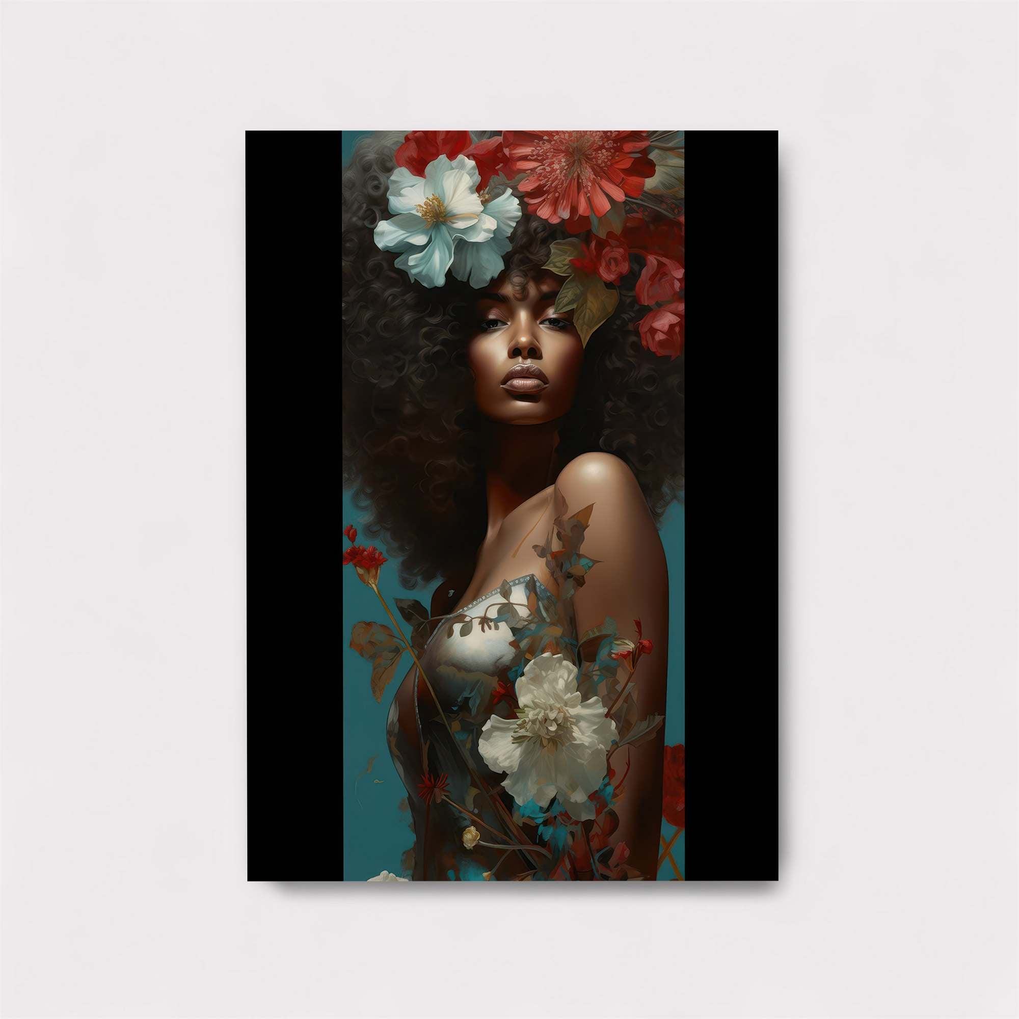 Floral Majesty Safe Wall Magnetic / M