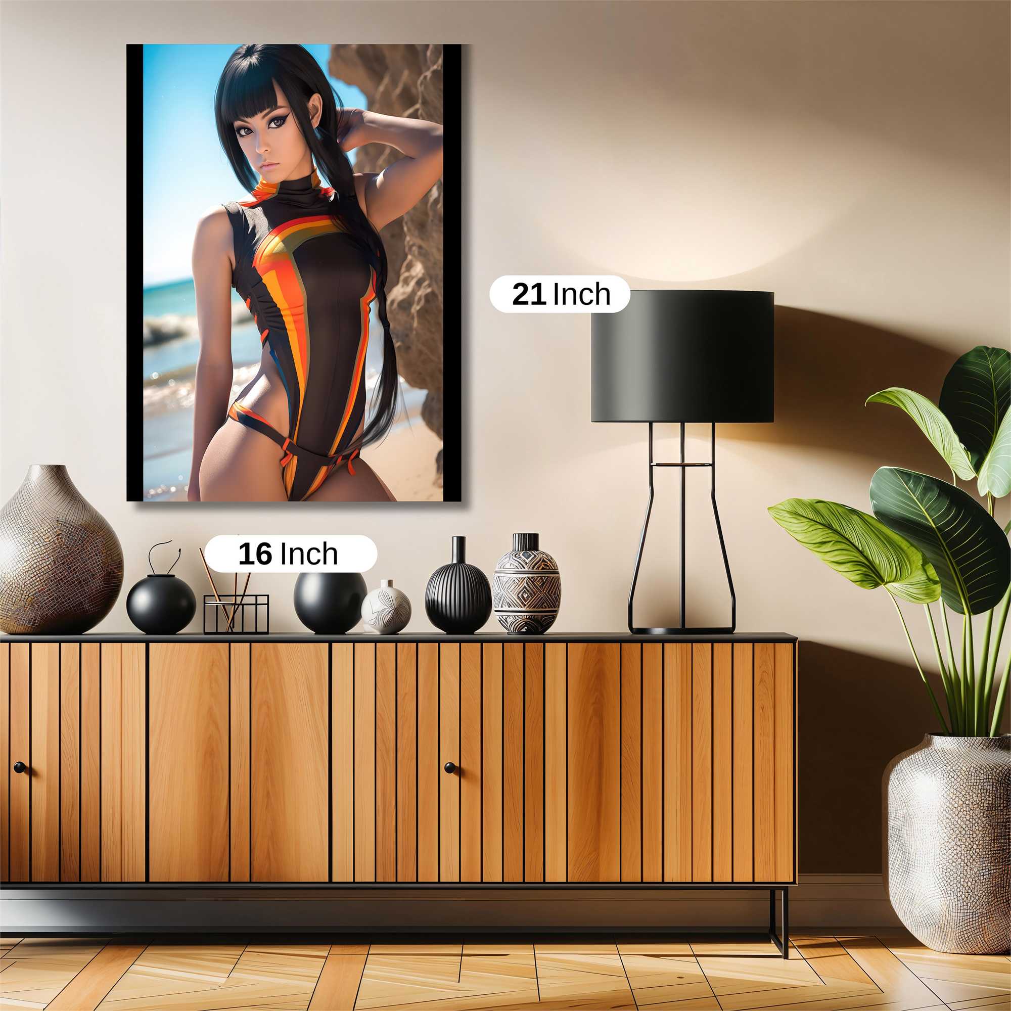 BeachVixen Safe Wall Magnetic / M
