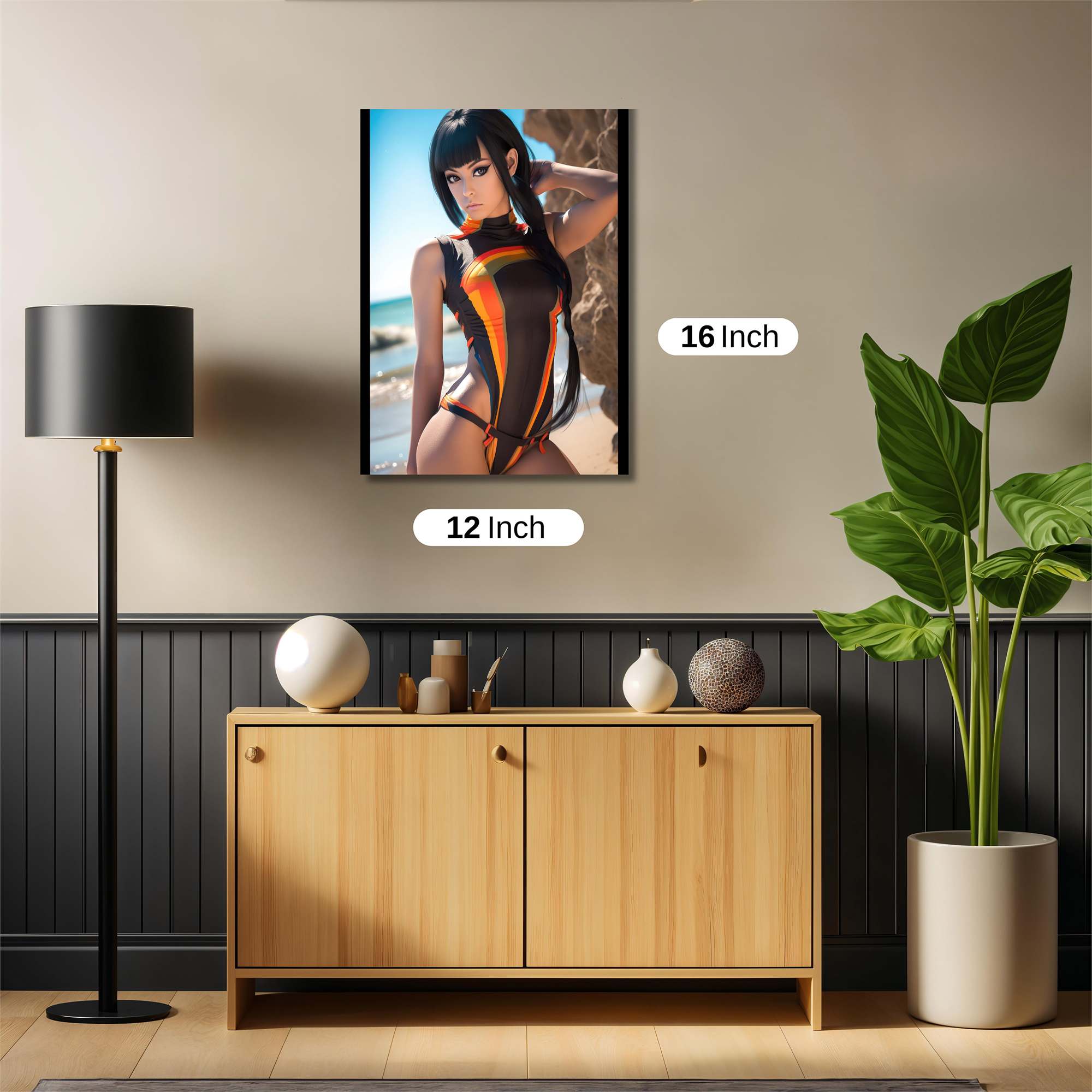 BeachVixen Safe Wall Magnetic / M
