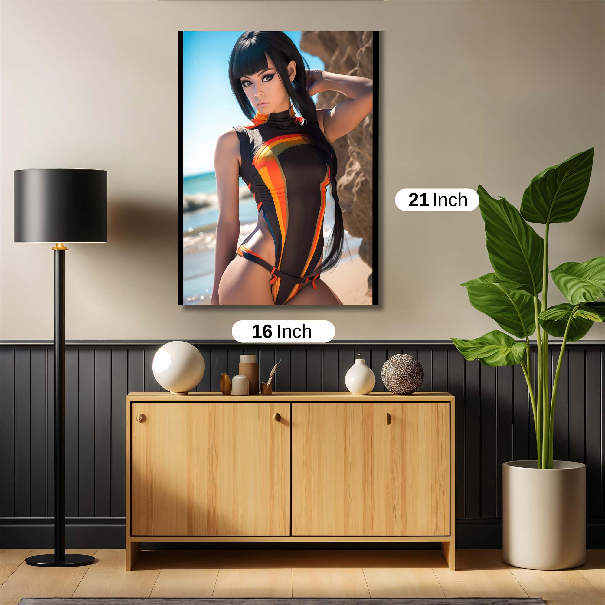 BeachVixen Safe Wall Magnetic / M