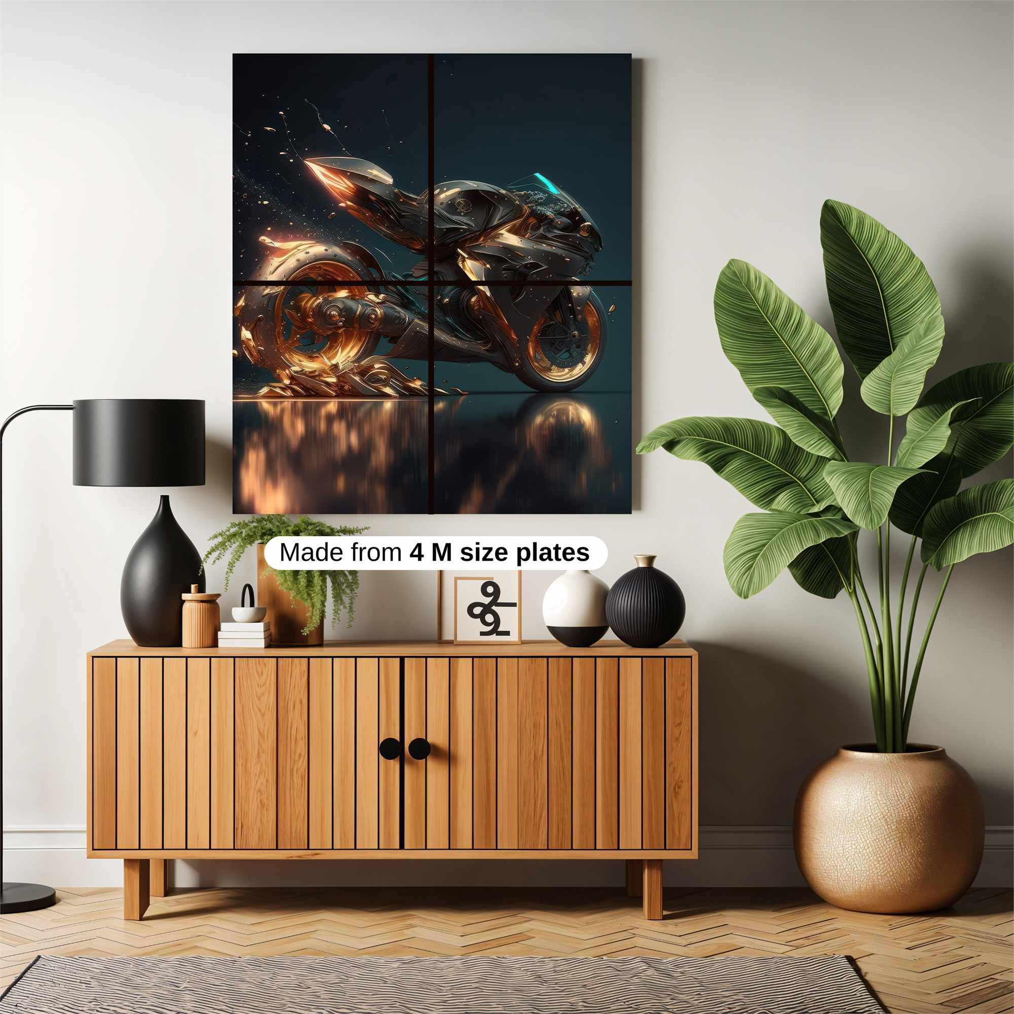 Molten Majesty Safe Wall Magnetic / M