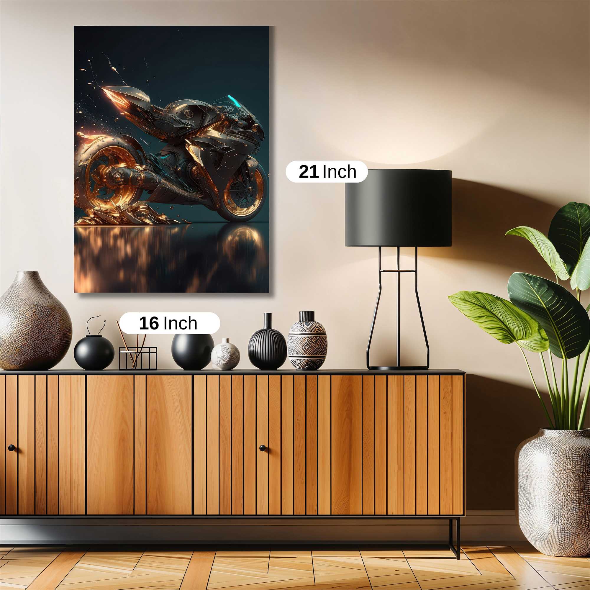 Molten Majesty Safe Wall Magnetic / M