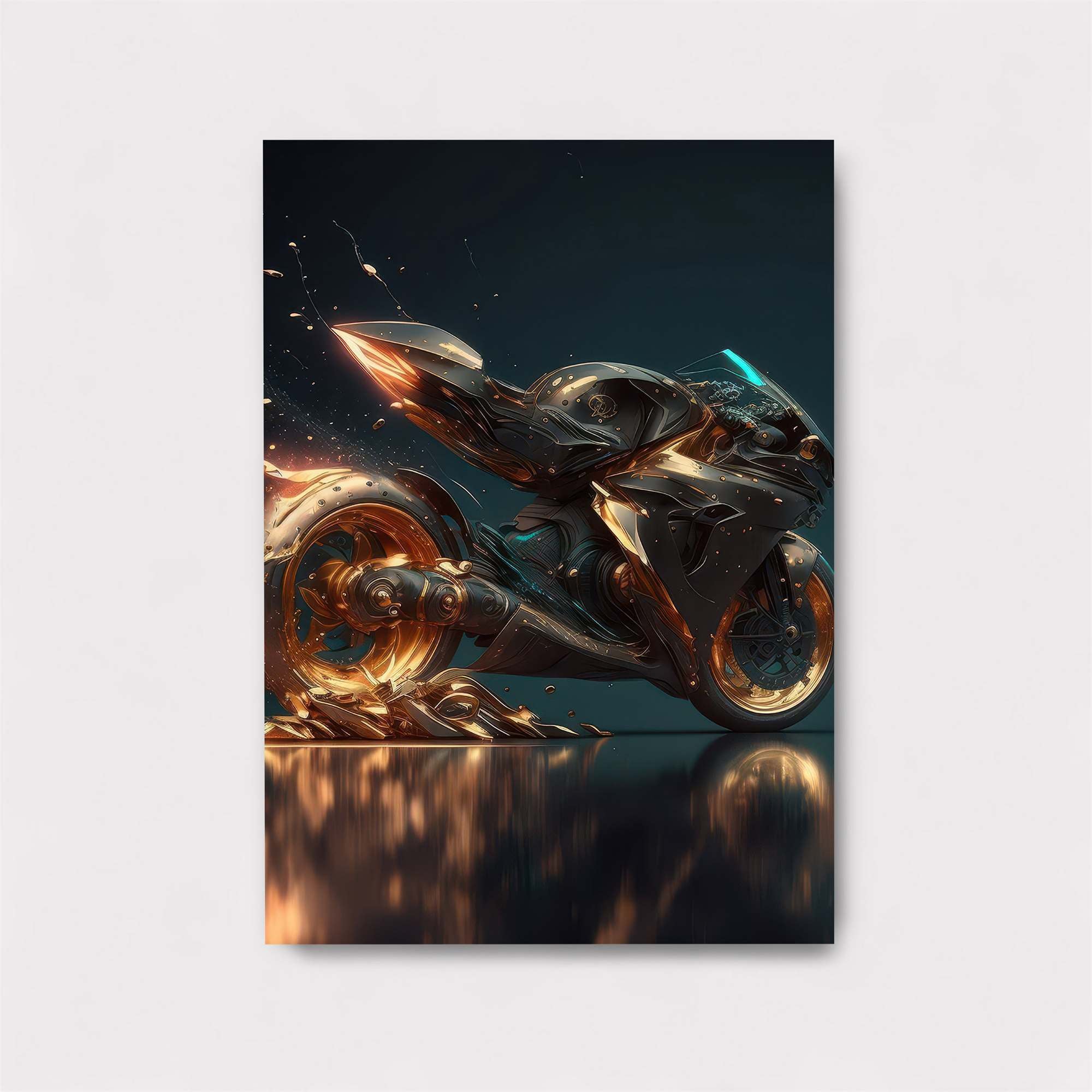 Molten Majesty Safe Wall Magnetic / M