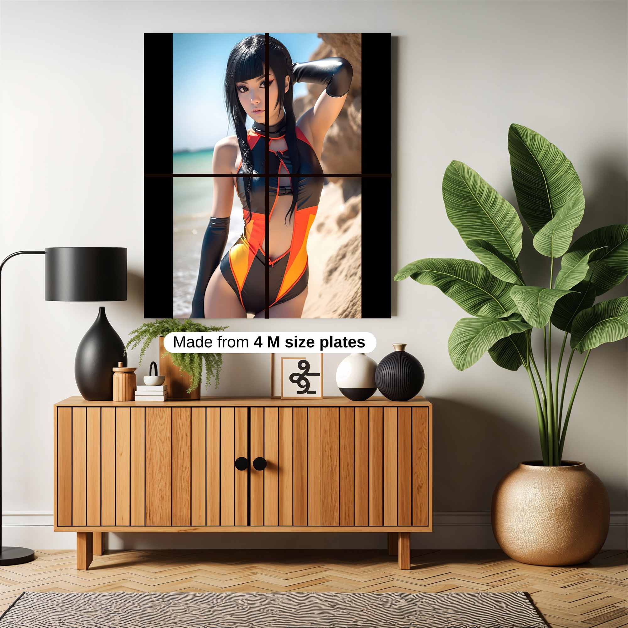 Cosplay Radiance Safe Wall Magnetic / M