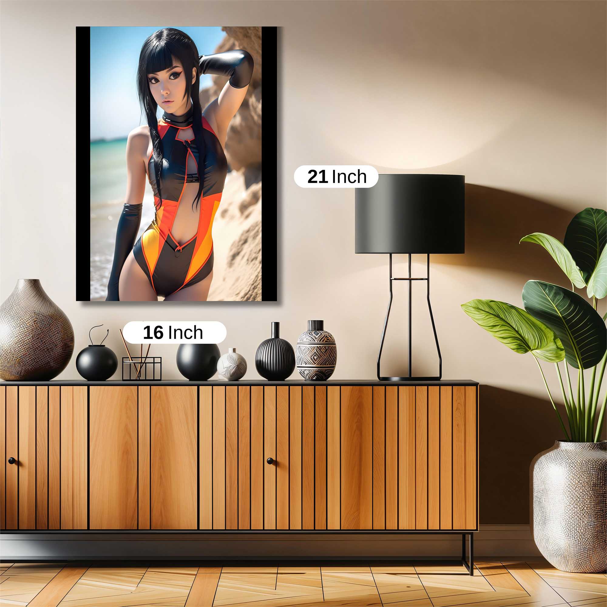 Cosplay Radiance Safe Wall Magnetic / M