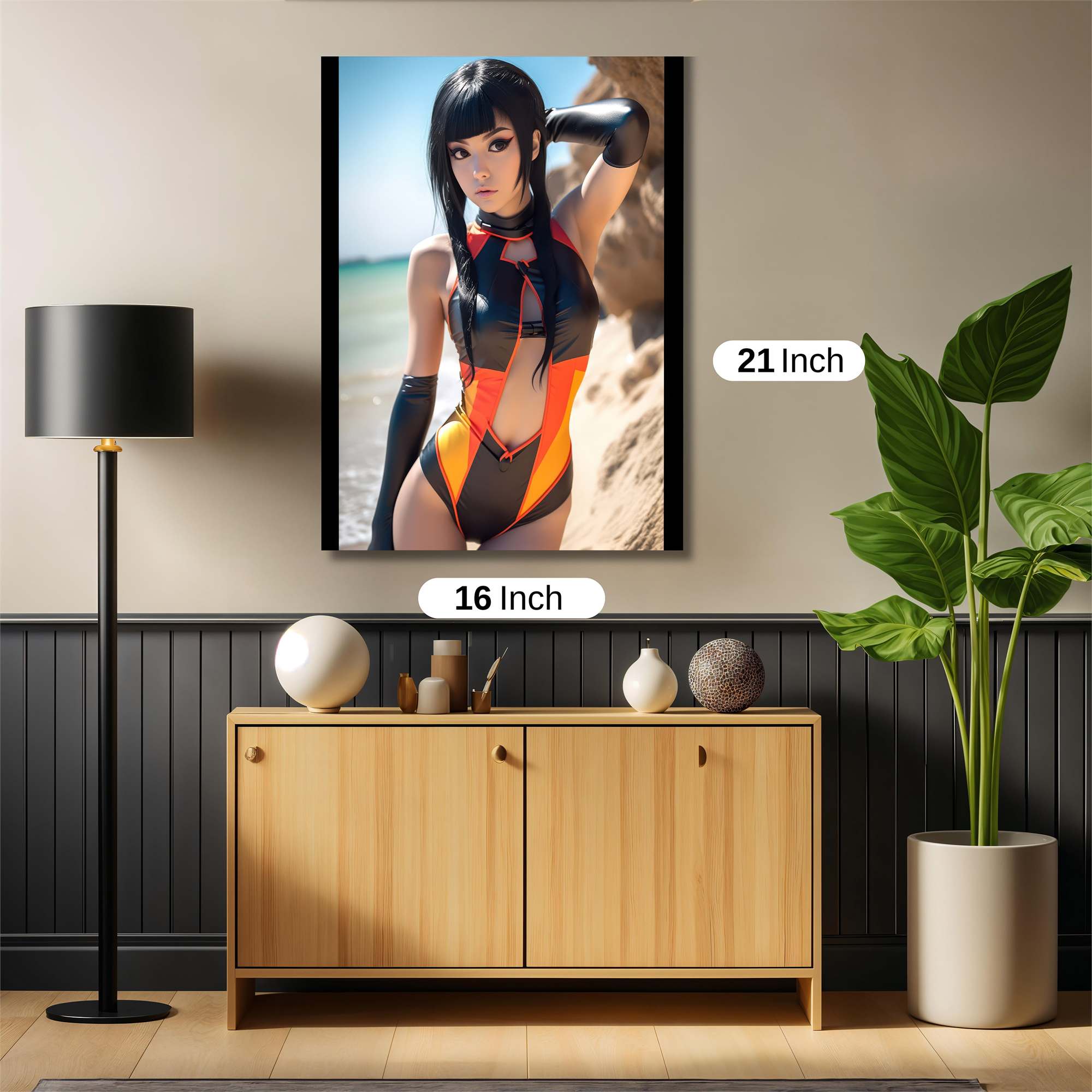 Cosplay Radiance Safe Wall Magnetic / M