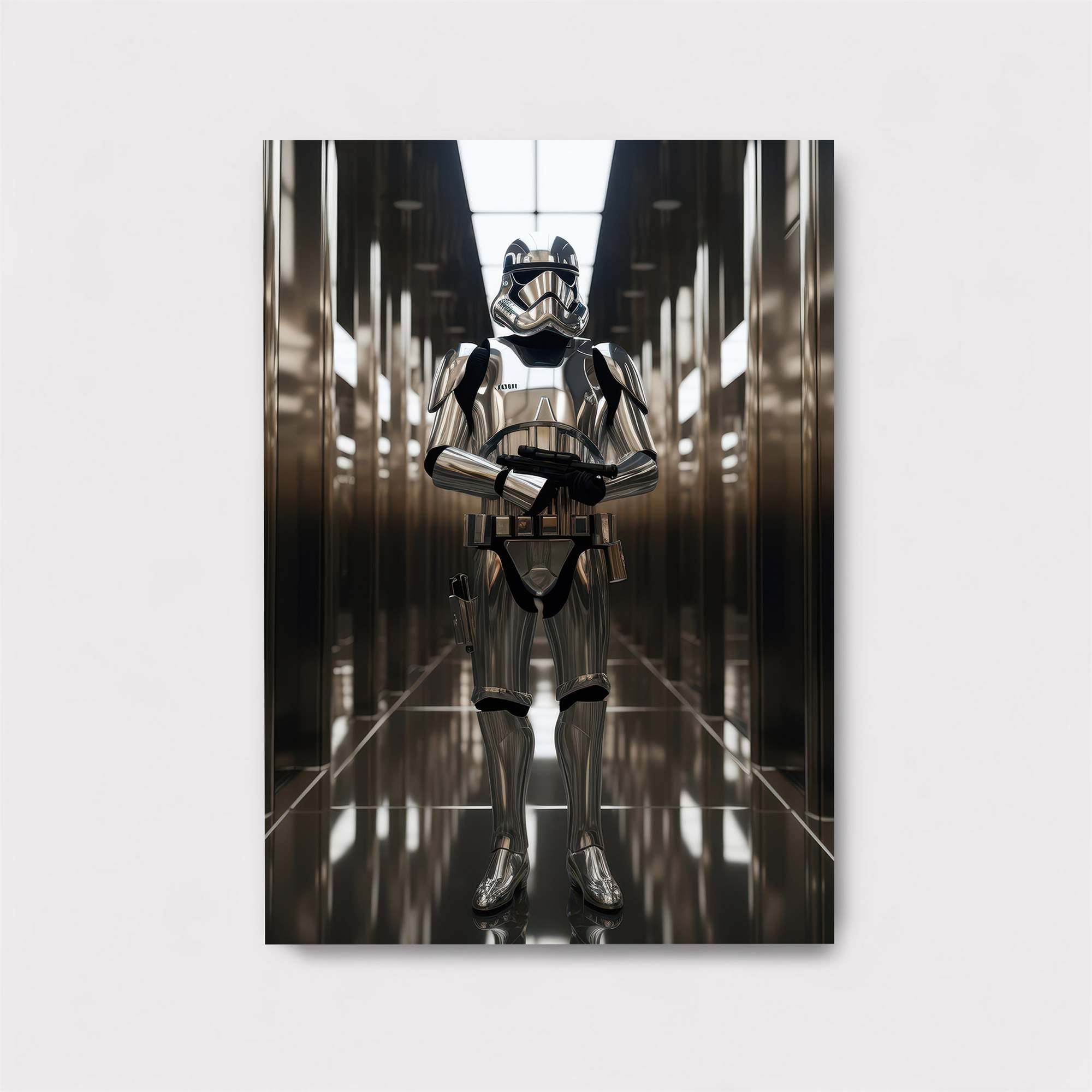 Trooper Serene Safe Wall Magnetic / M