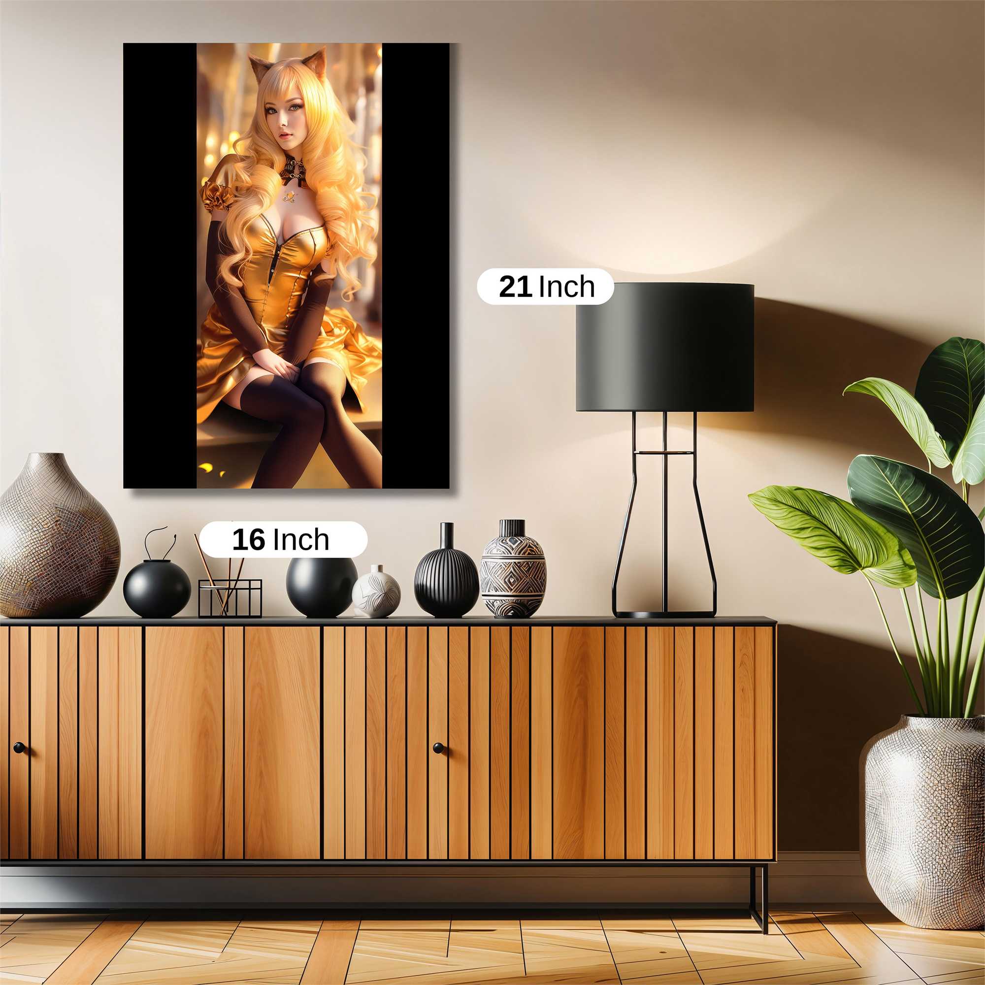 Golden Enigma Safe Wall Magnetic / M