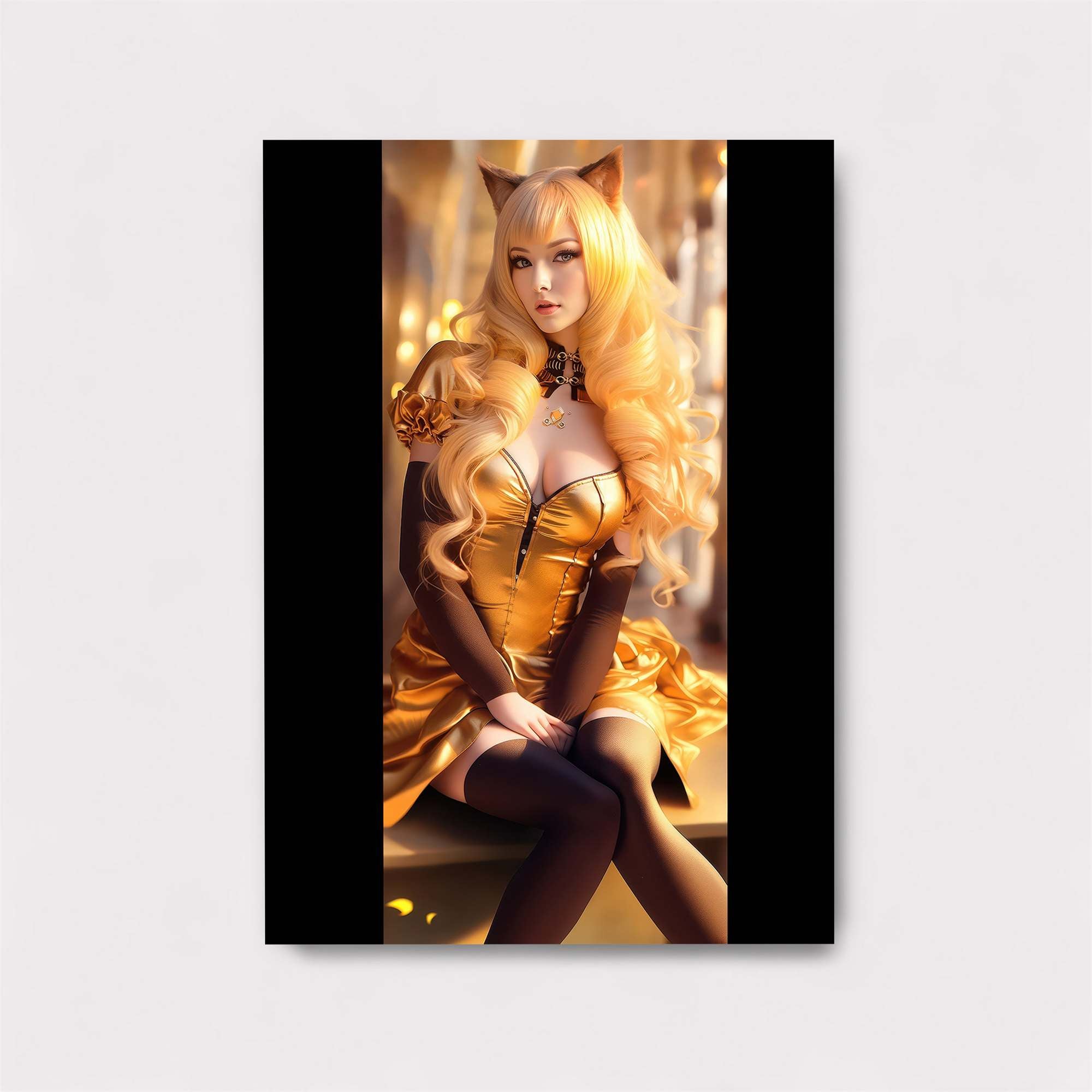 Golden Enigma Safe Wall Magnetic / M