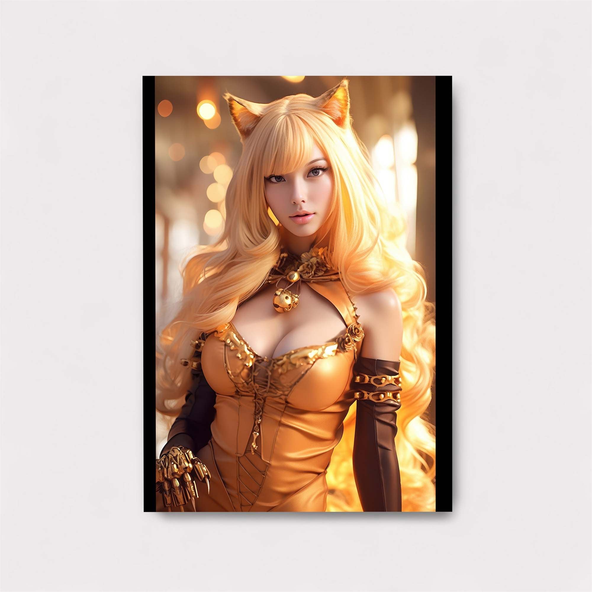 Golden Enchantress Safe Wall Magnetic / M