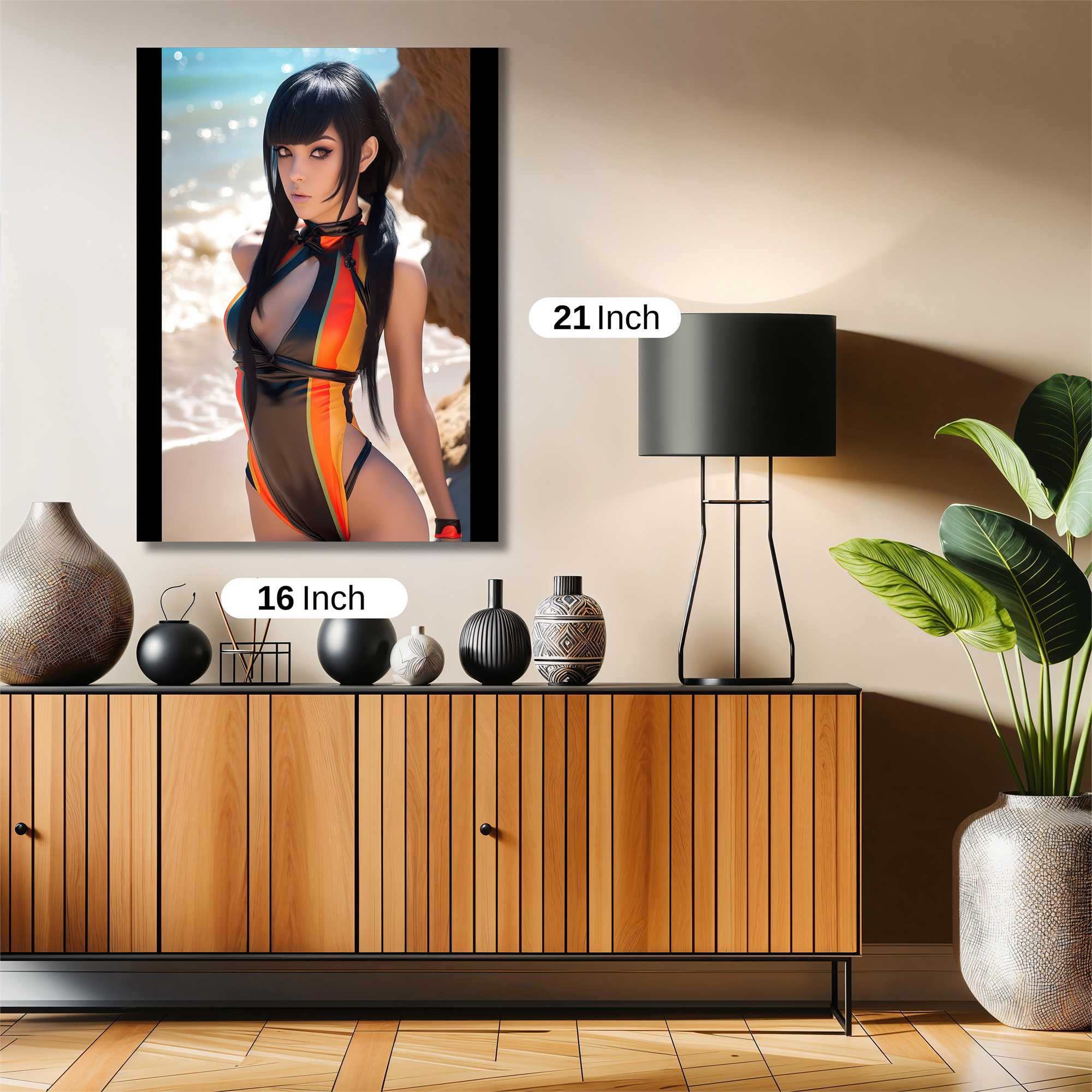 BeachSiren Safe Wall Magnetic / M