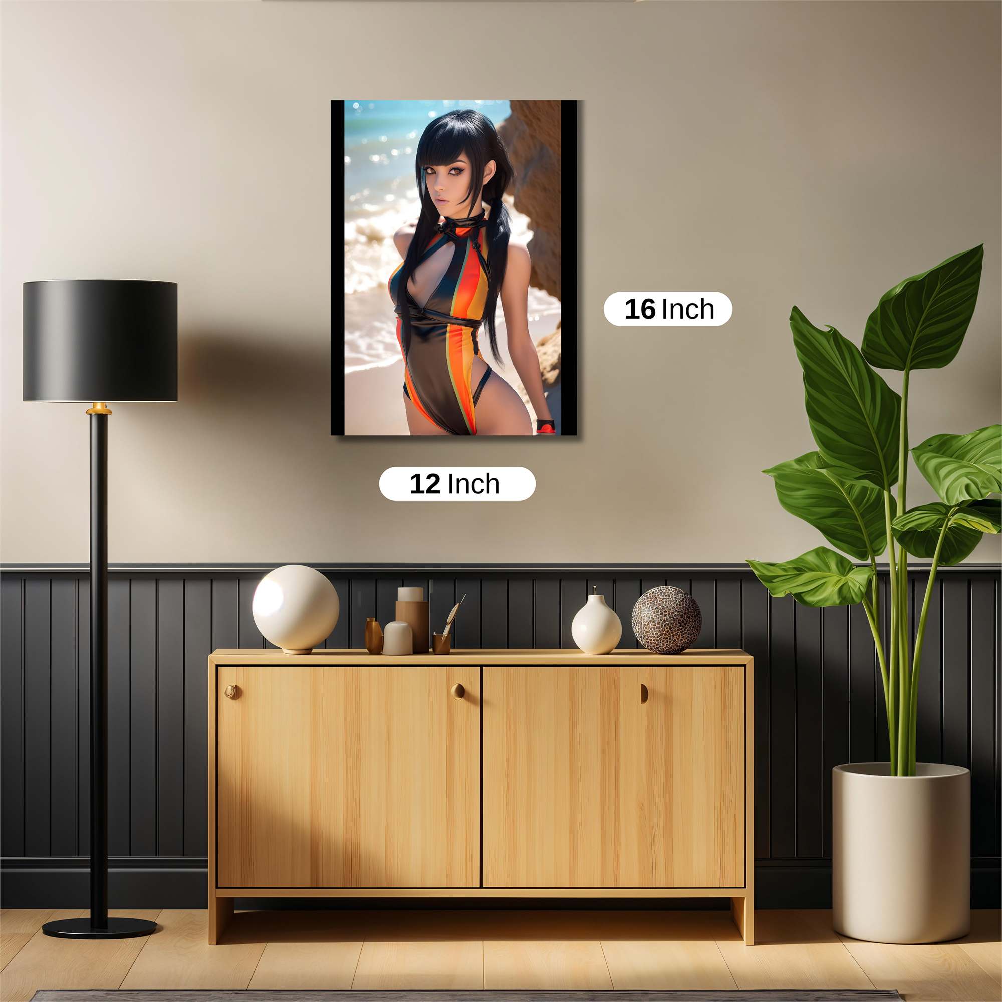 BeachSiren Safe Wall Magnetic / M