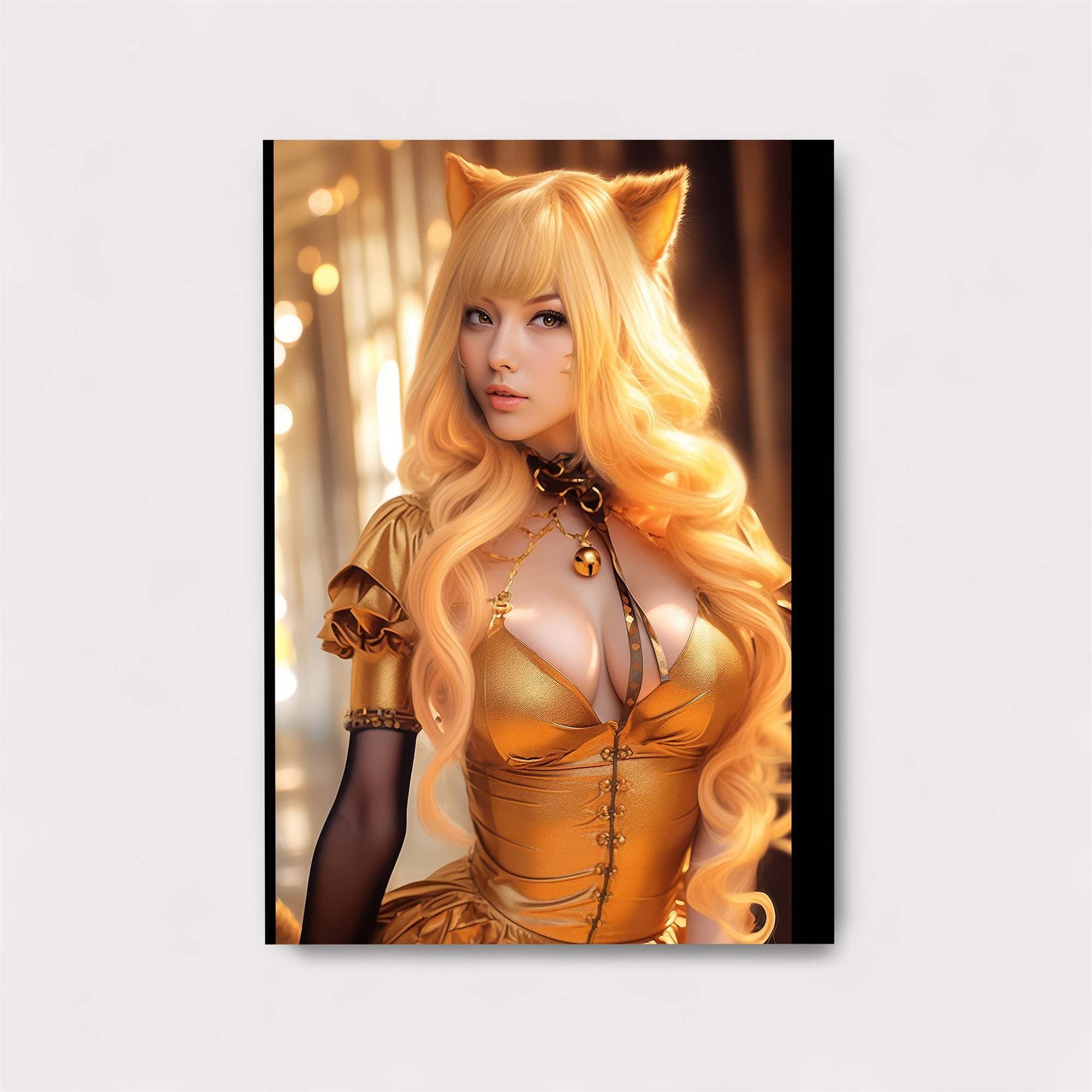 Golden Enchantress Safe Wall Magnetic / M