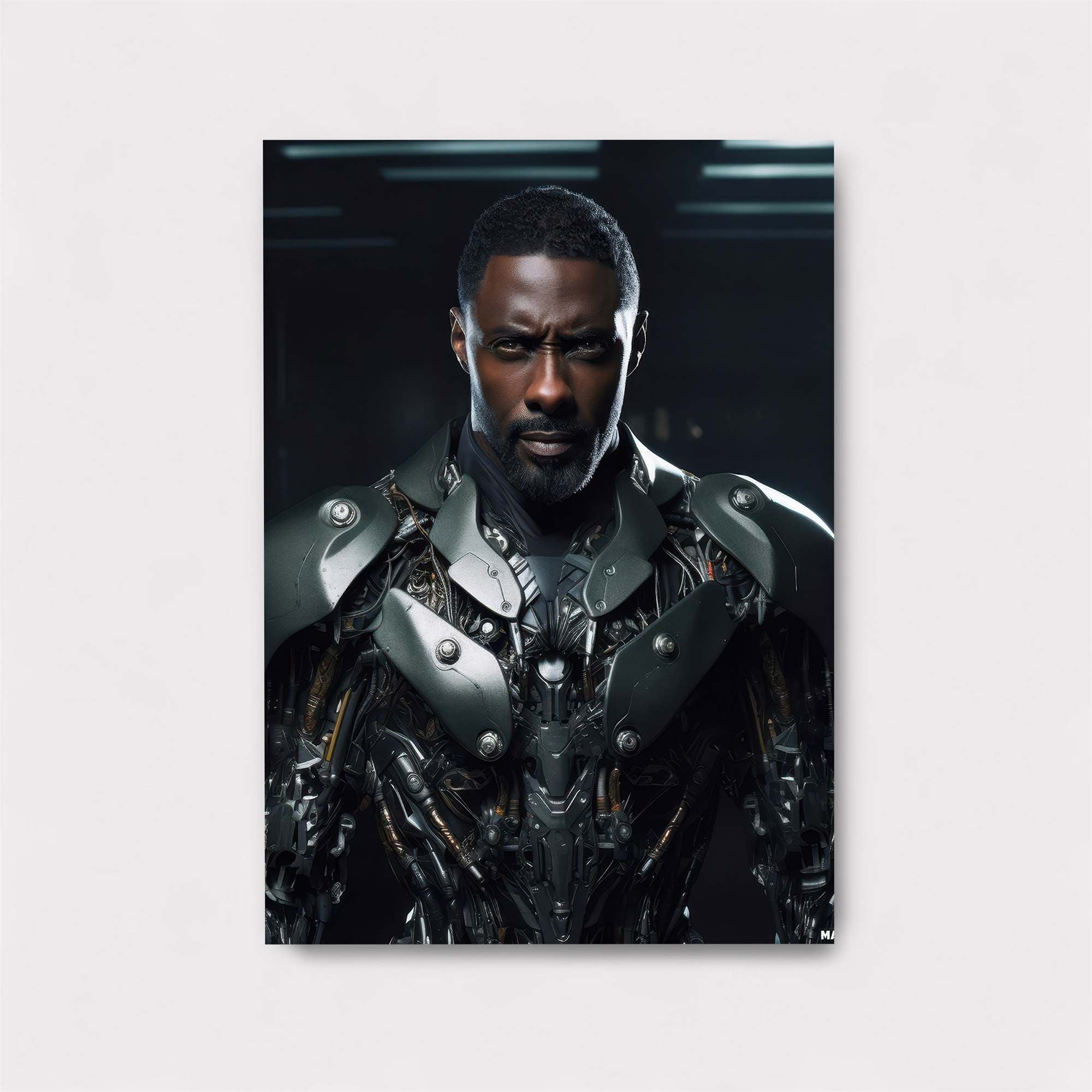 Cyborg Resolute Safe Wall Magnetic / M