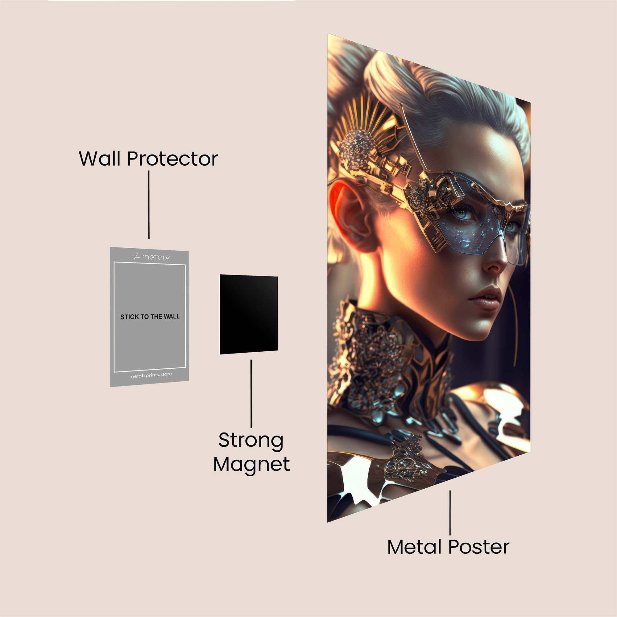 Empress Regal Safe Wall Magnetic / M