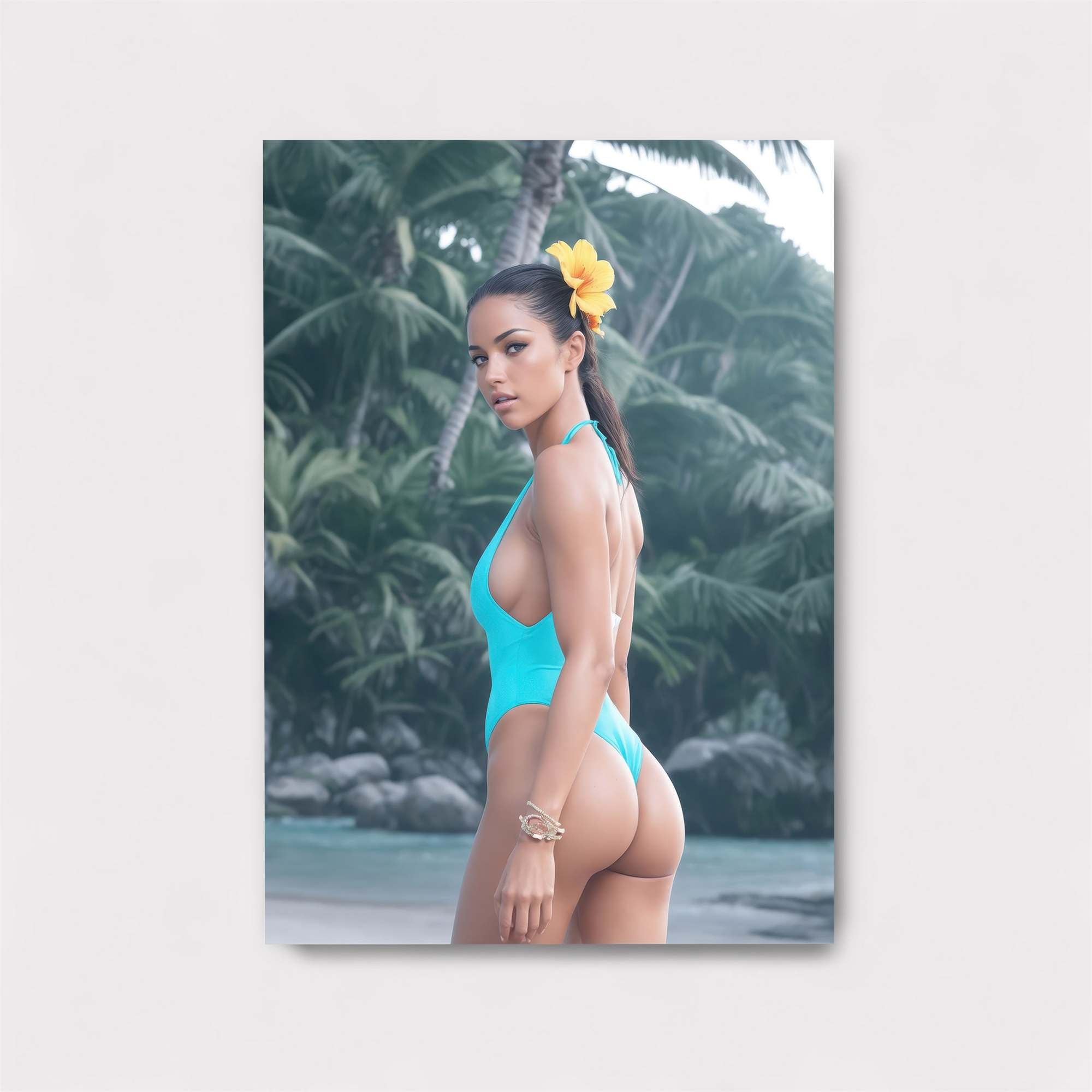 Tropical Allure Safe Wall Magnetic / M
