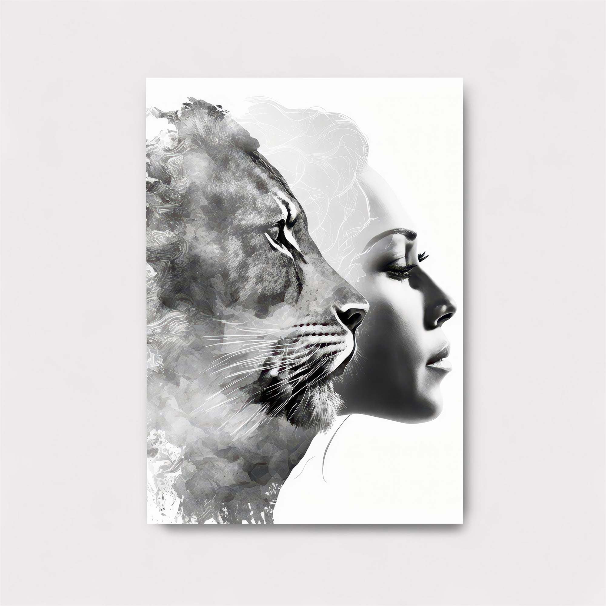 Lioness Serenity Safe Wall Magnetic / M