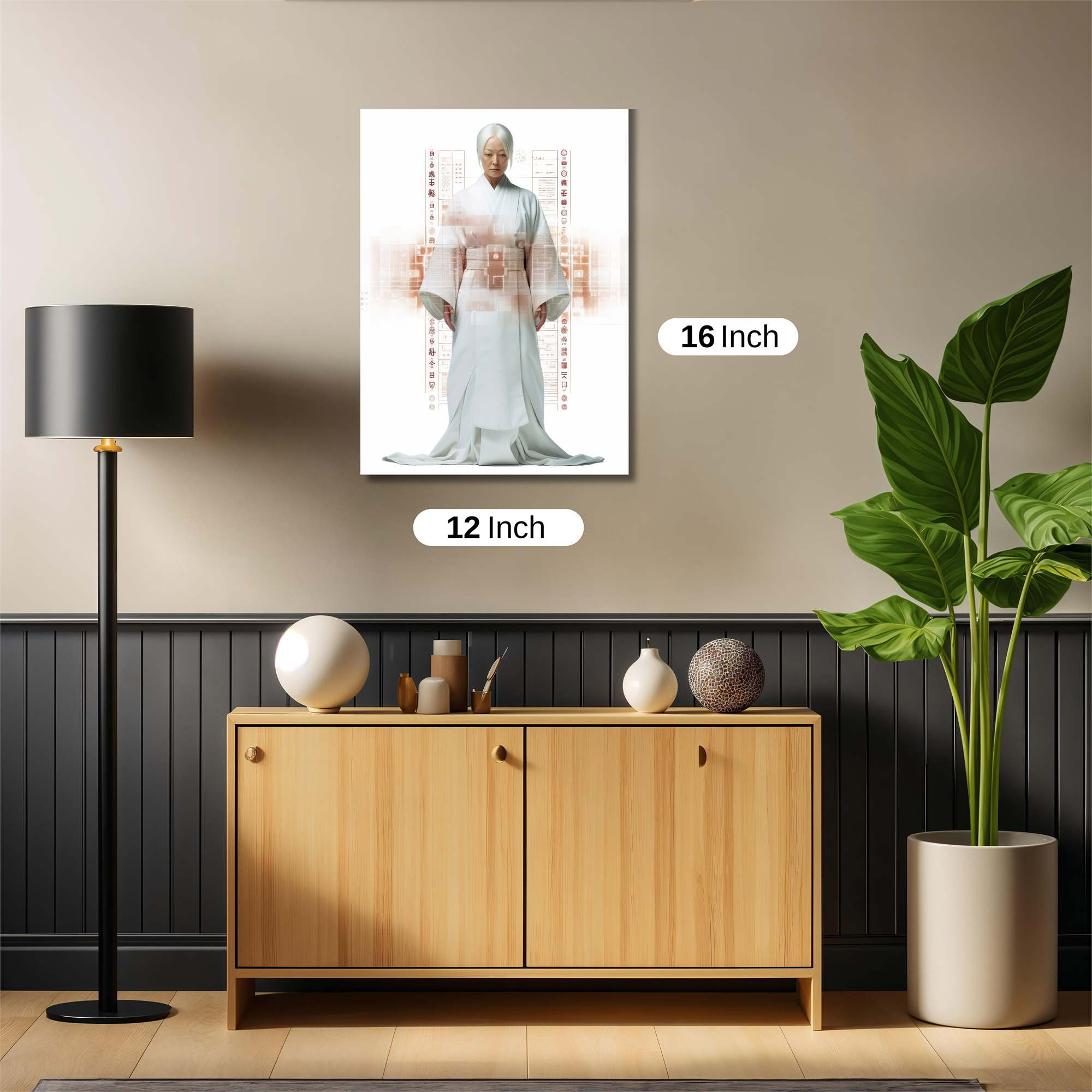 Oracle Serene Safe Wall Magnetic / M