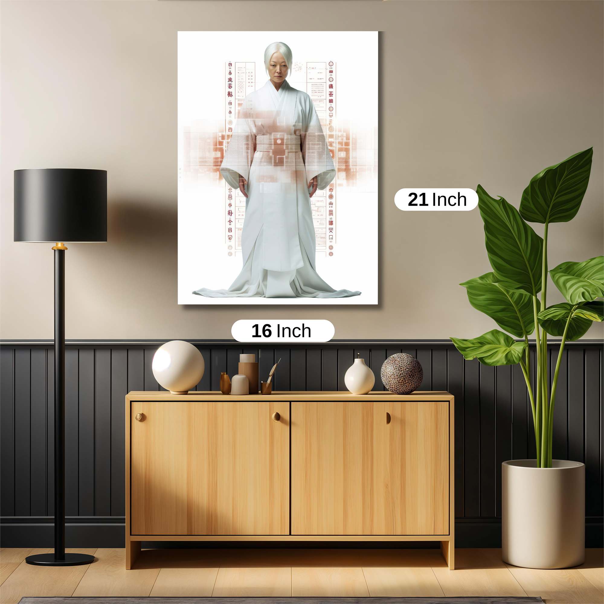 Oracle Serene Safe Wall Magnetic / M