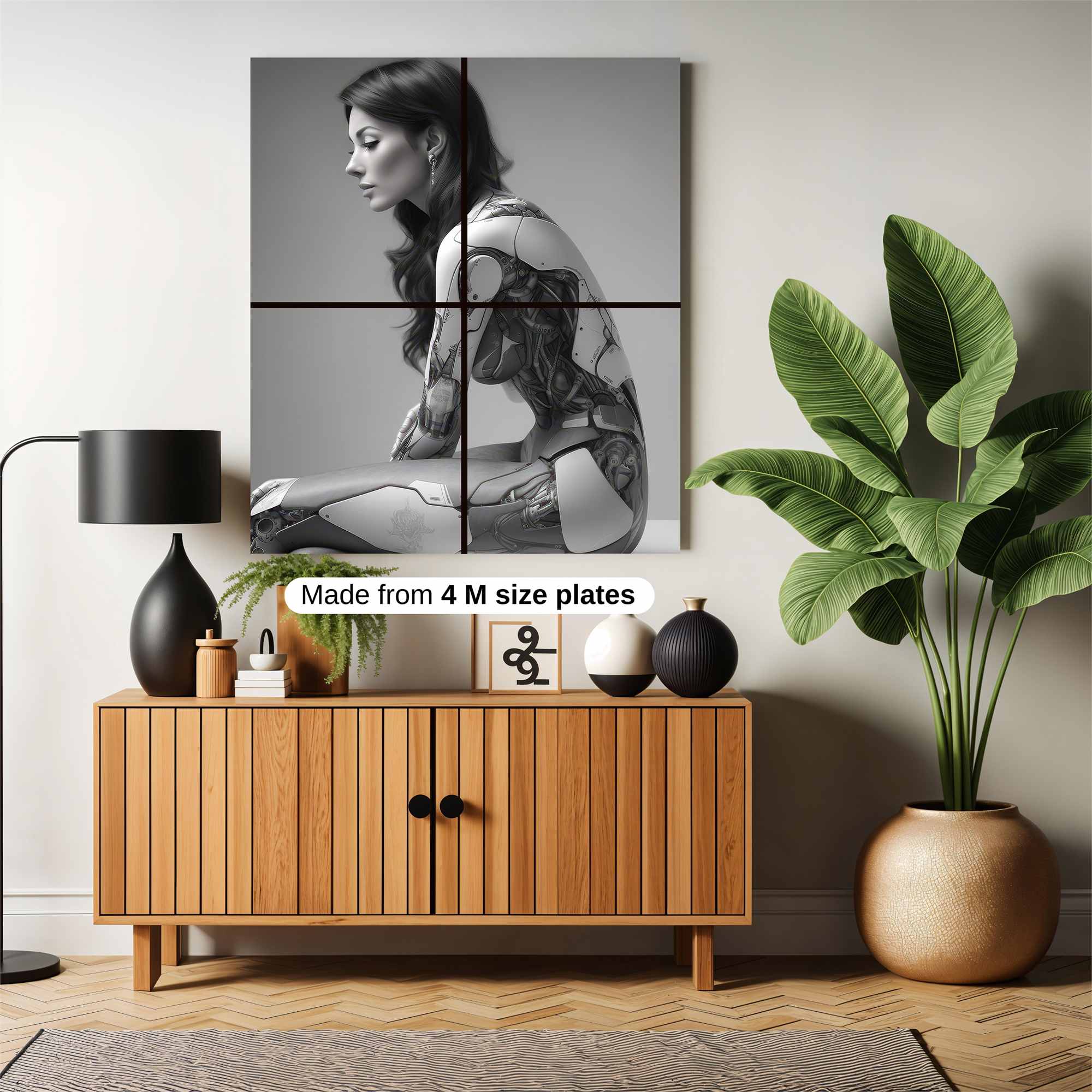 Cyber Melancholy Safe Wall Magnetic / M