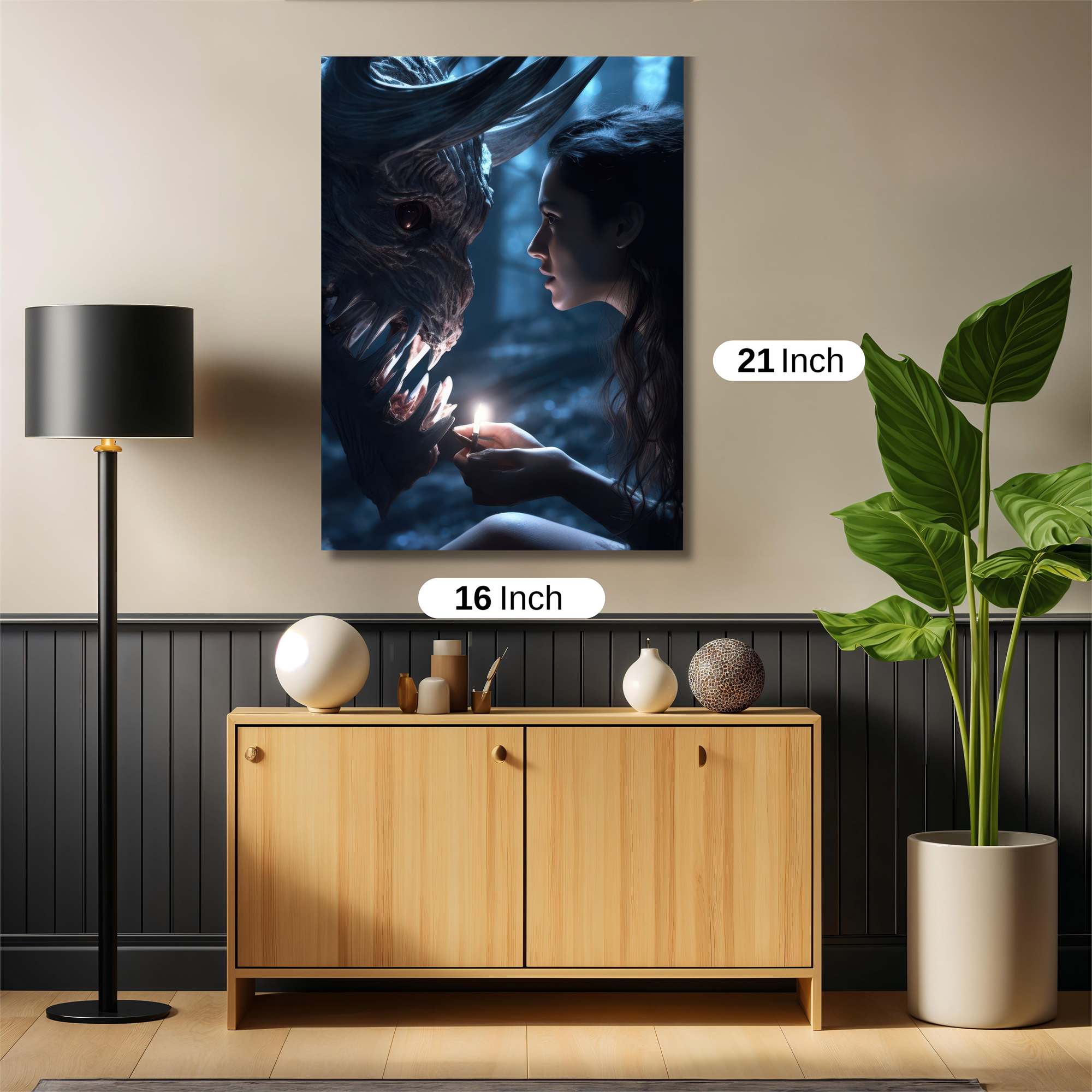 Dragon Whisper Safe Wall Magnetic / M