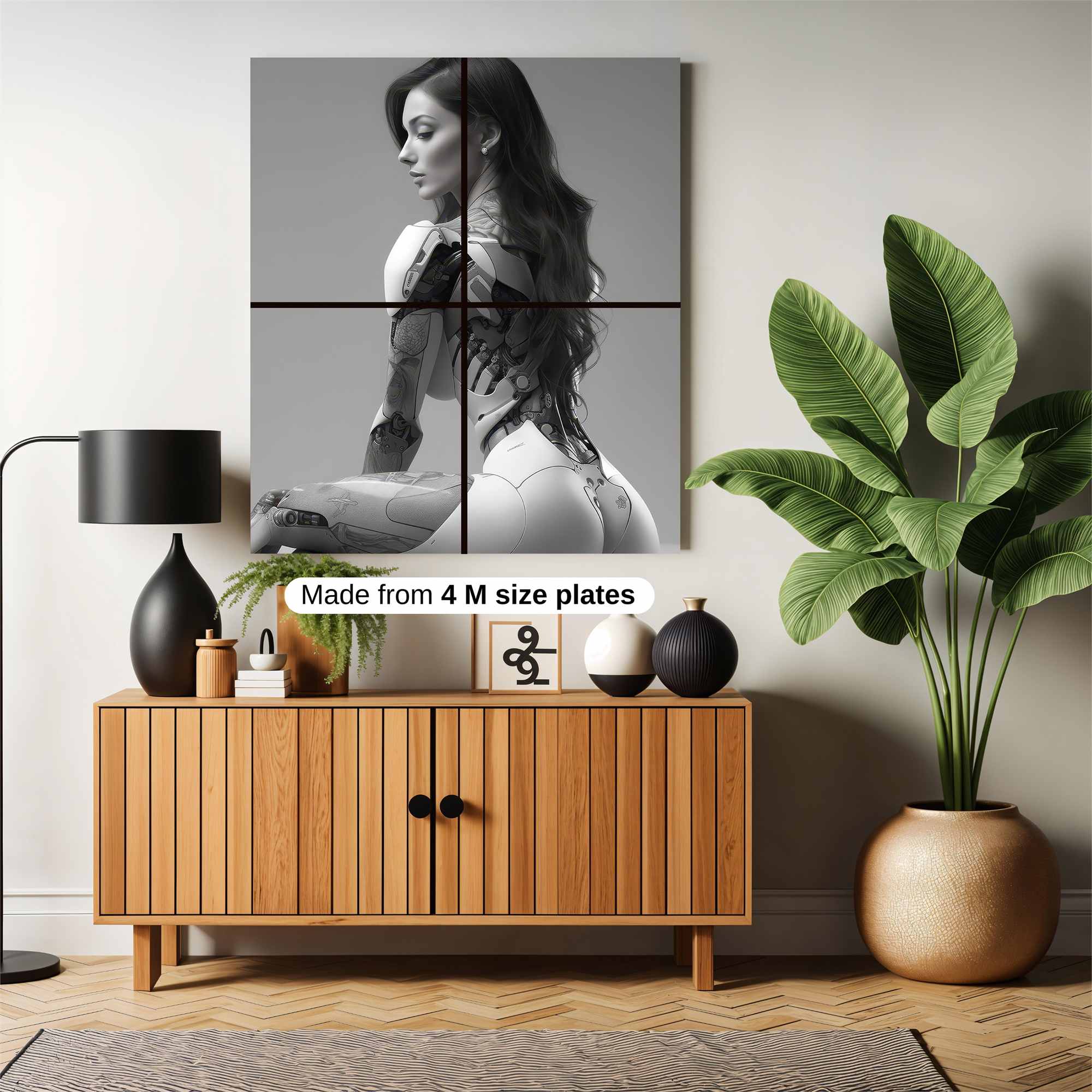 Cyber Elegance Safe Wall Magnetic / M