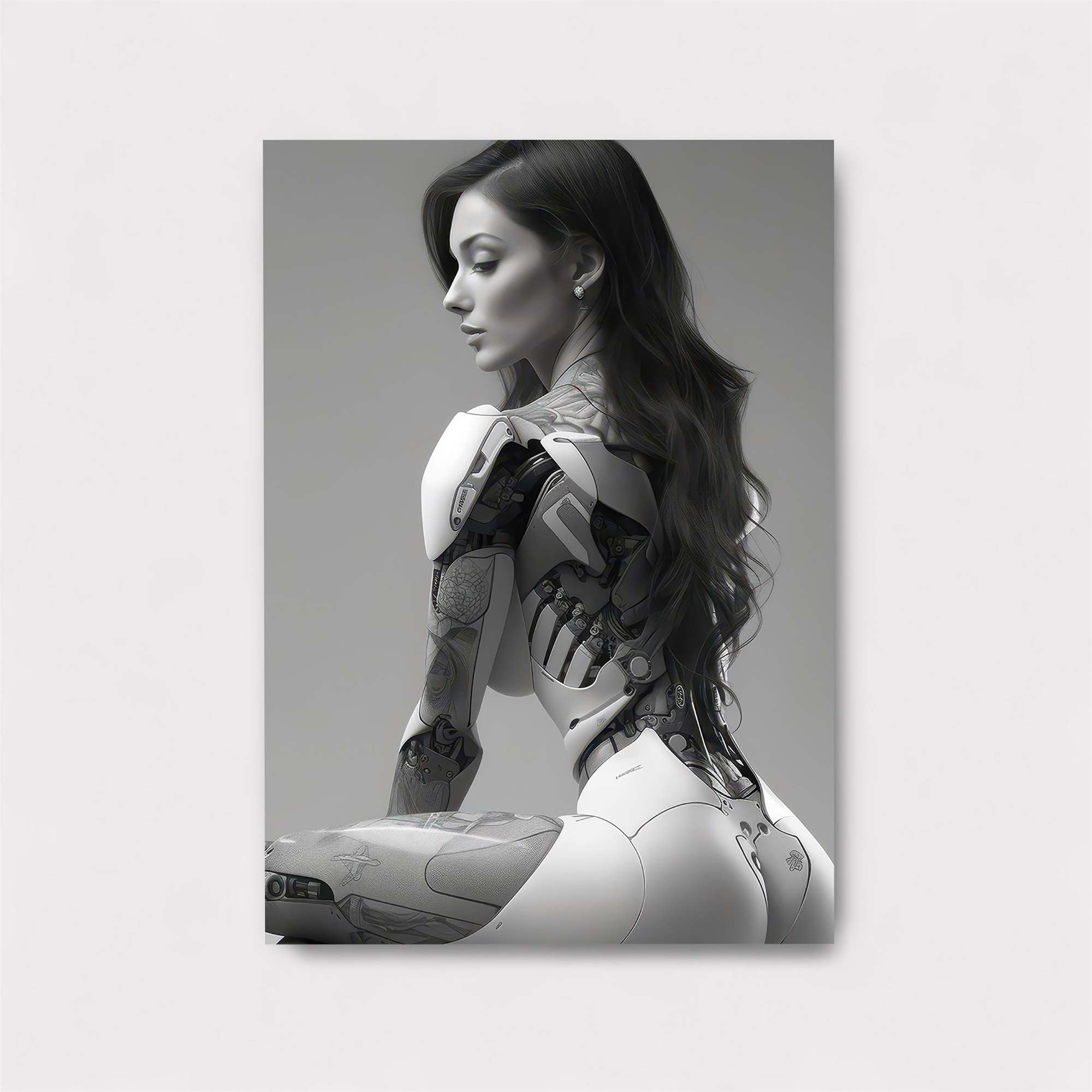 Cyber Elegance Safe Wall Magnetic / M