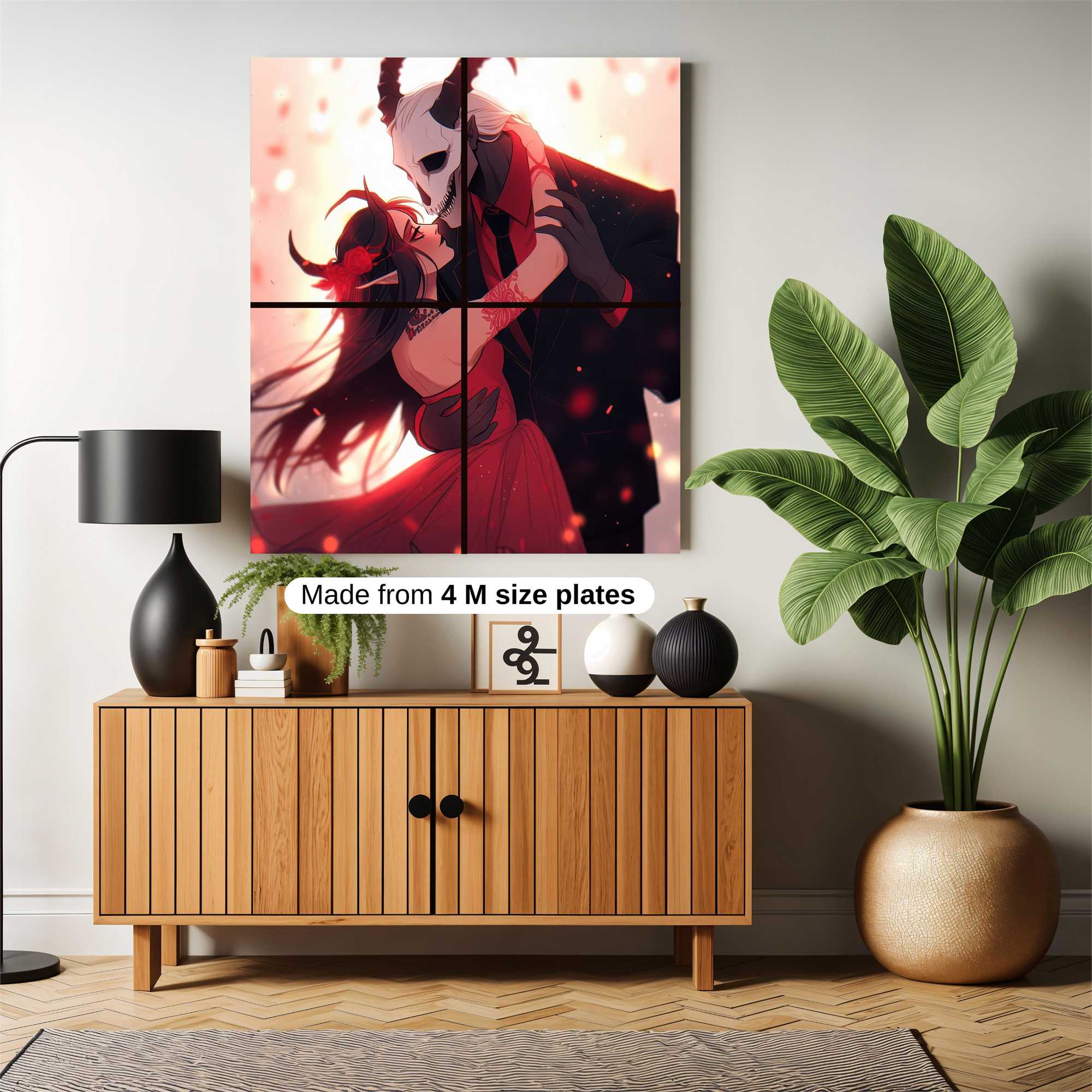 Demon Romance Safe Wall Magnetic / M