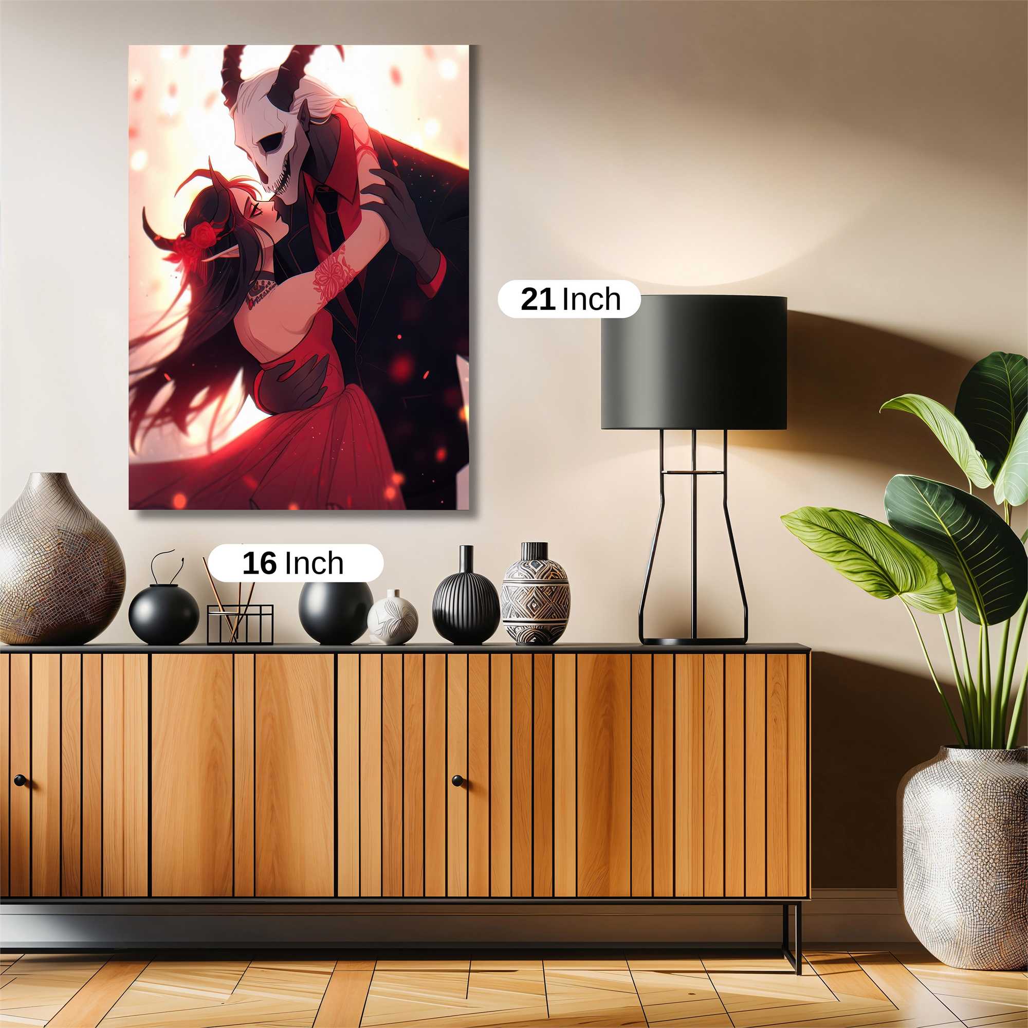 Demon Romance Safe Wall Magnetic / M