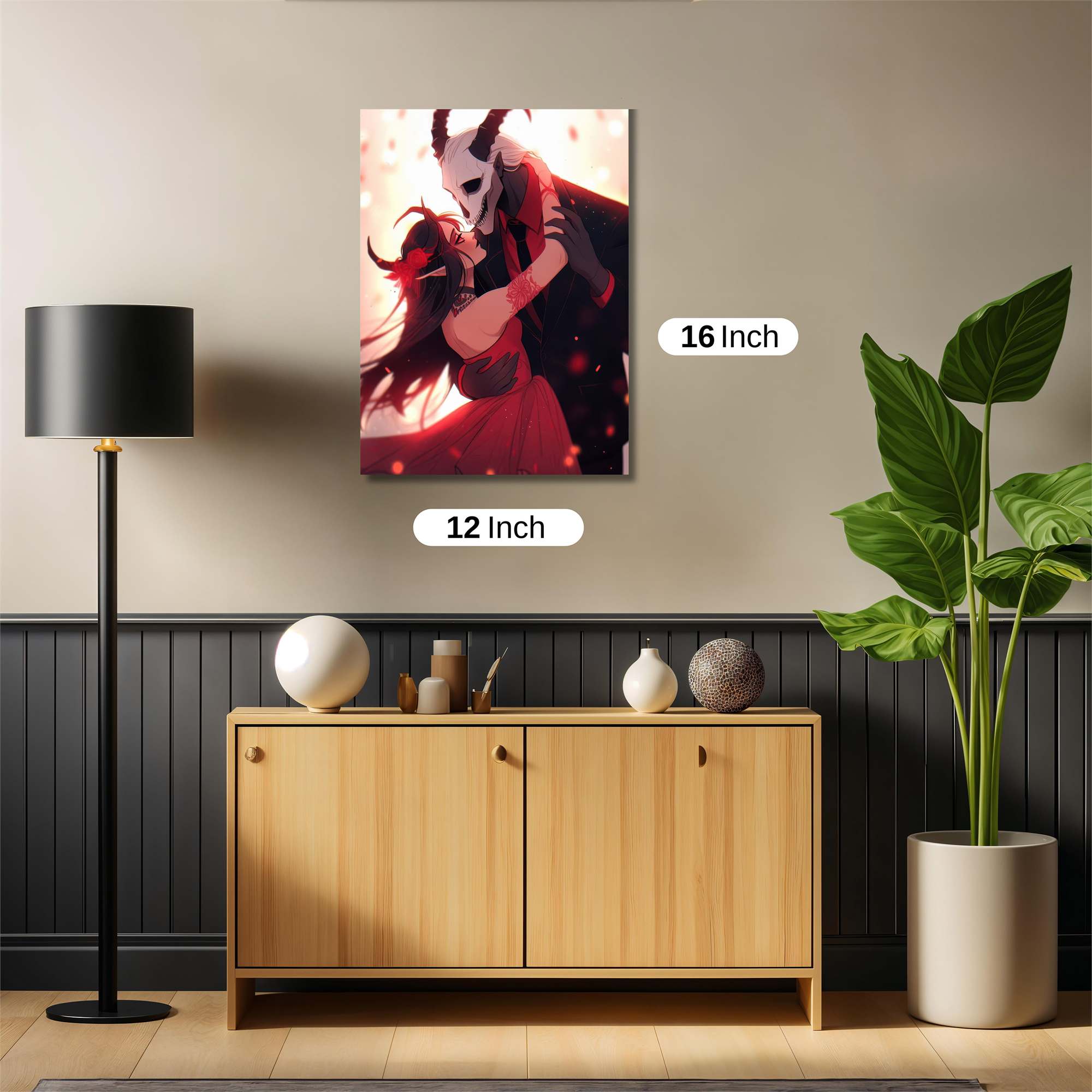 Demon Romance Safe Wall Magnetic / M