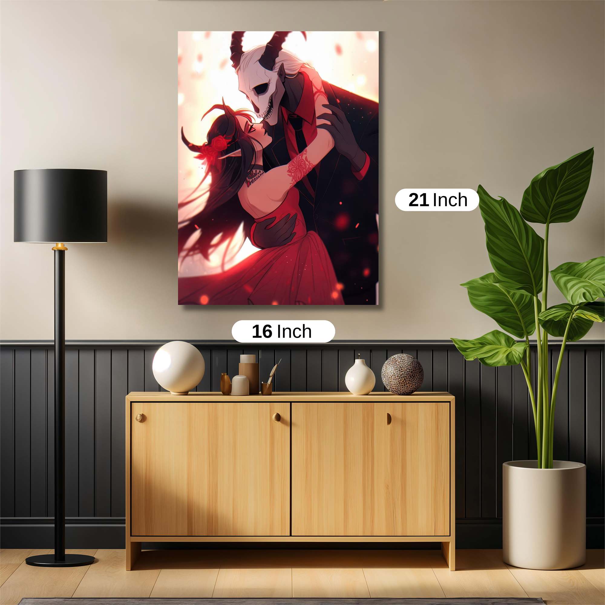 Demon Romance Safe Wall Magnetic / M