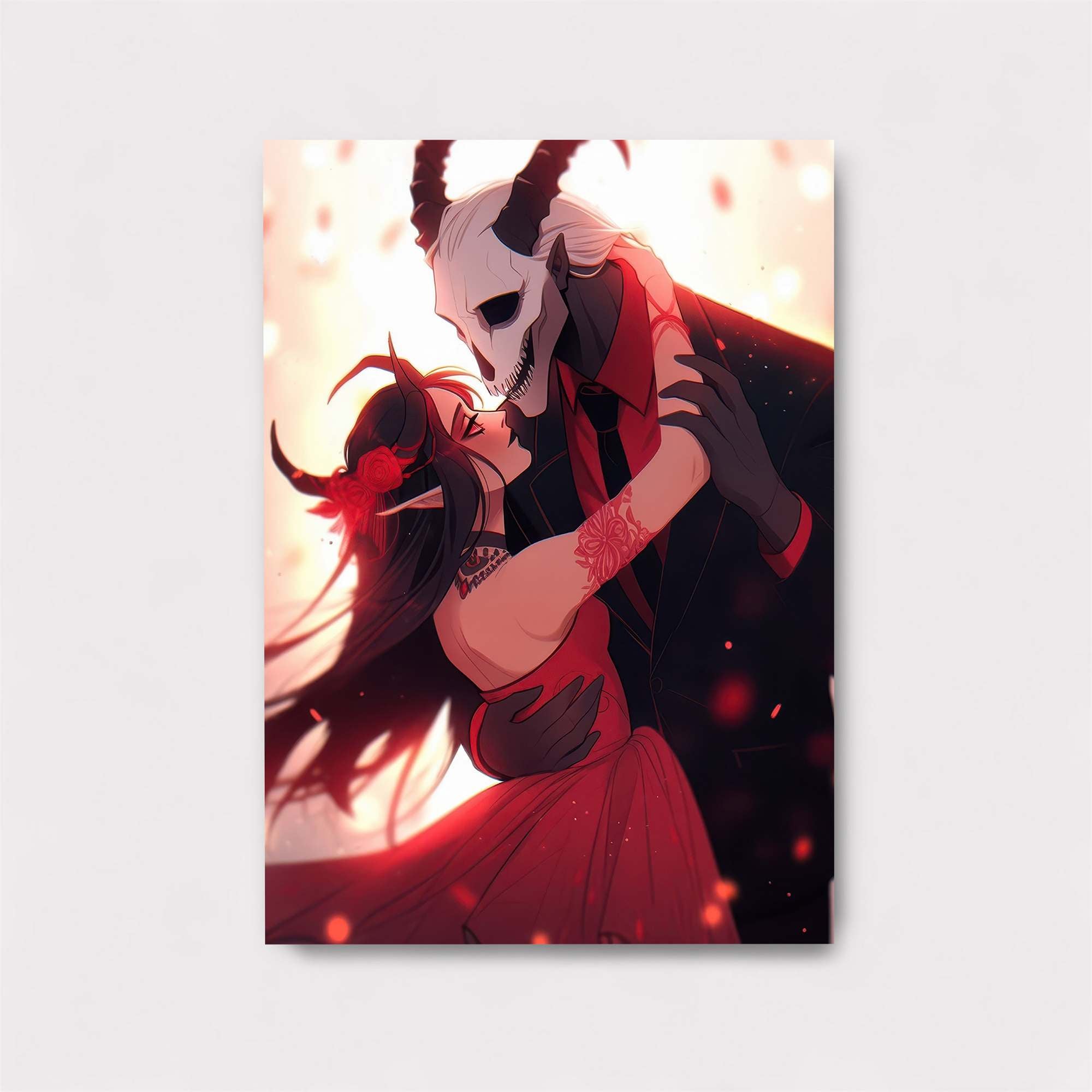 Demon Romance Safe Wall Magnetic / M