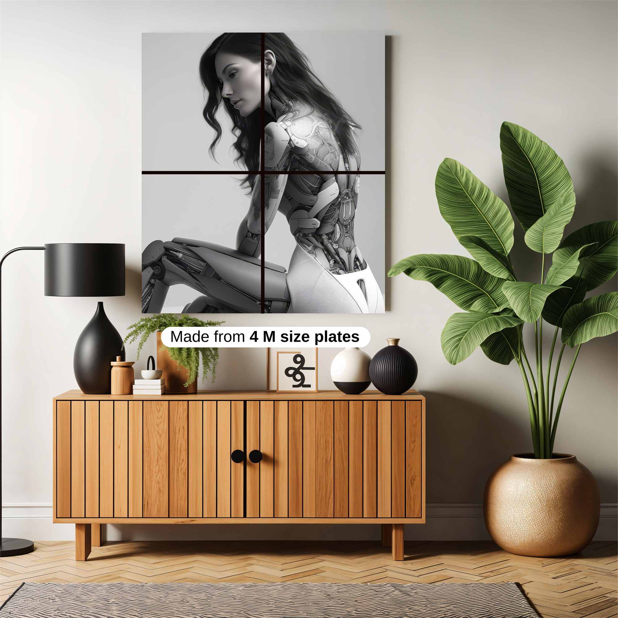 Cyber Elegance Safe Wall Magnetic / M