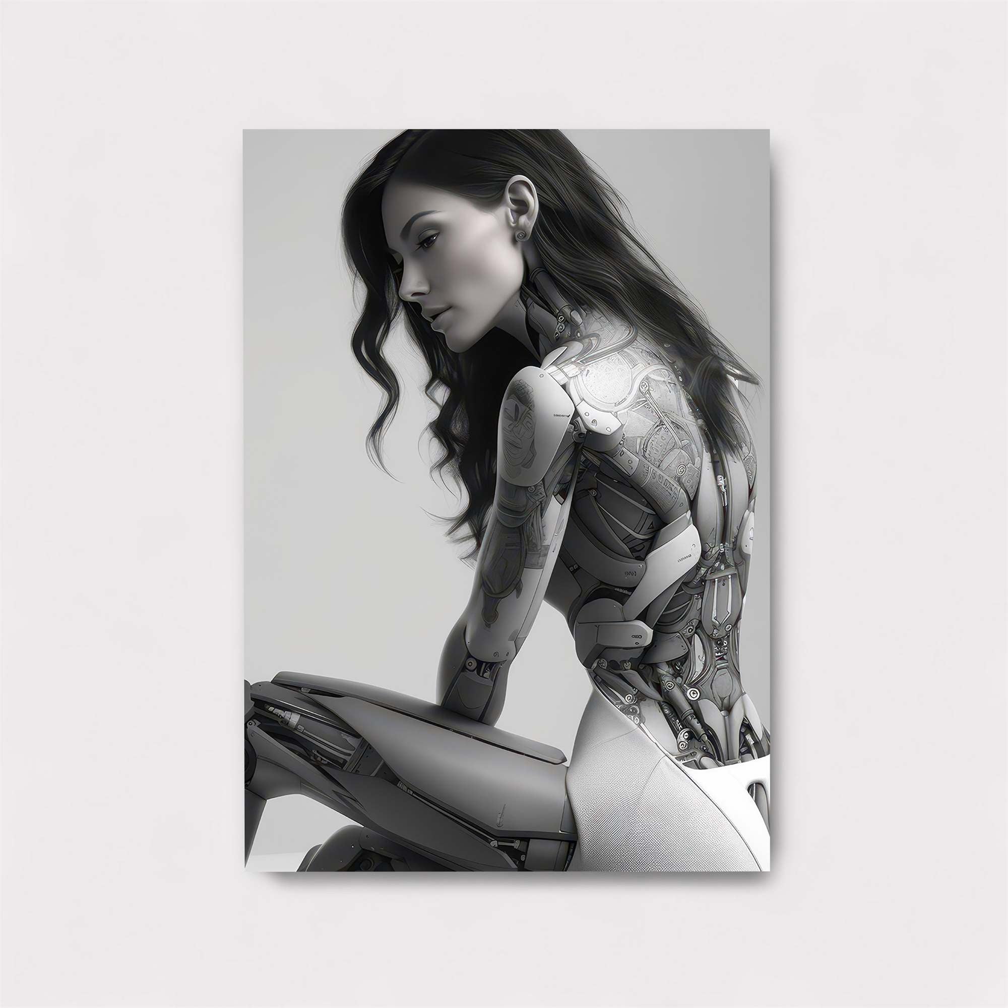 Cyber Elegance Safe Wall Magnetic / M