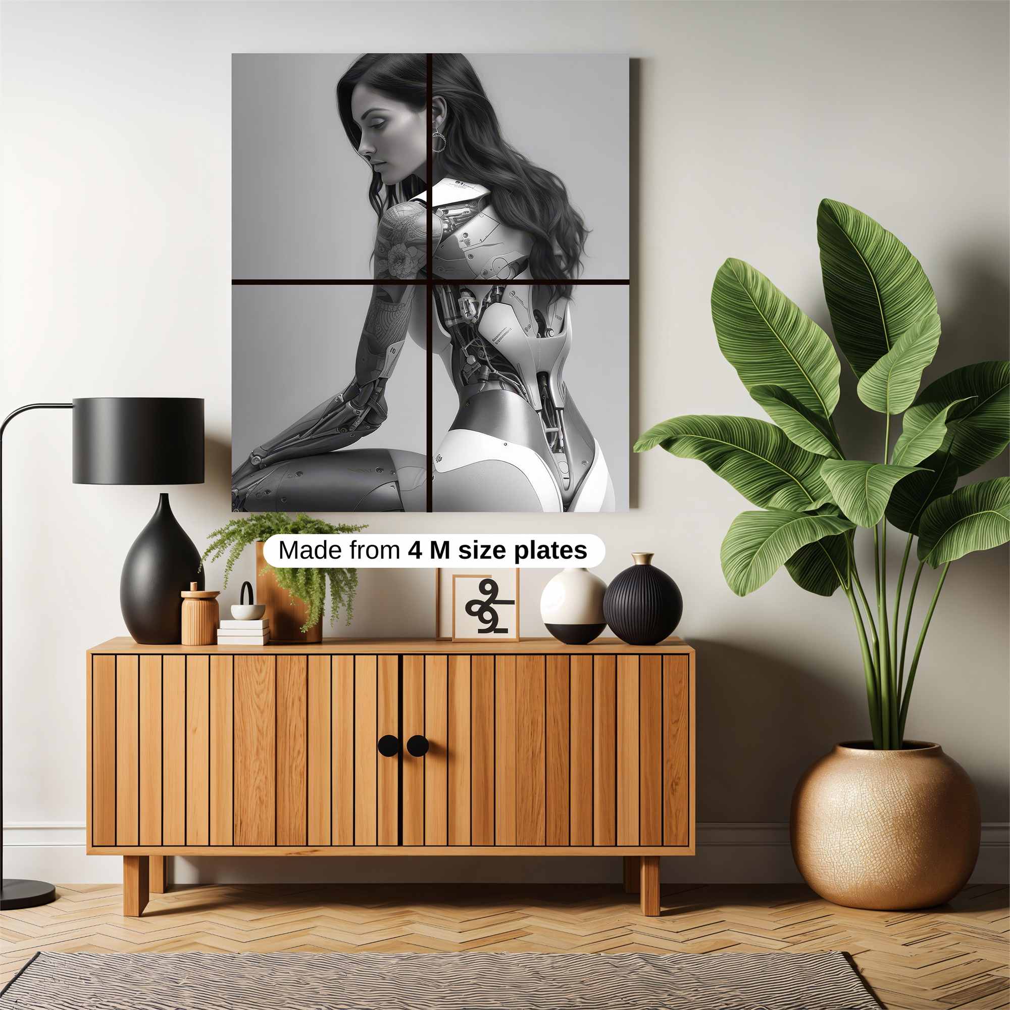 Cyber Elegance Safe Wall Magnetic / M