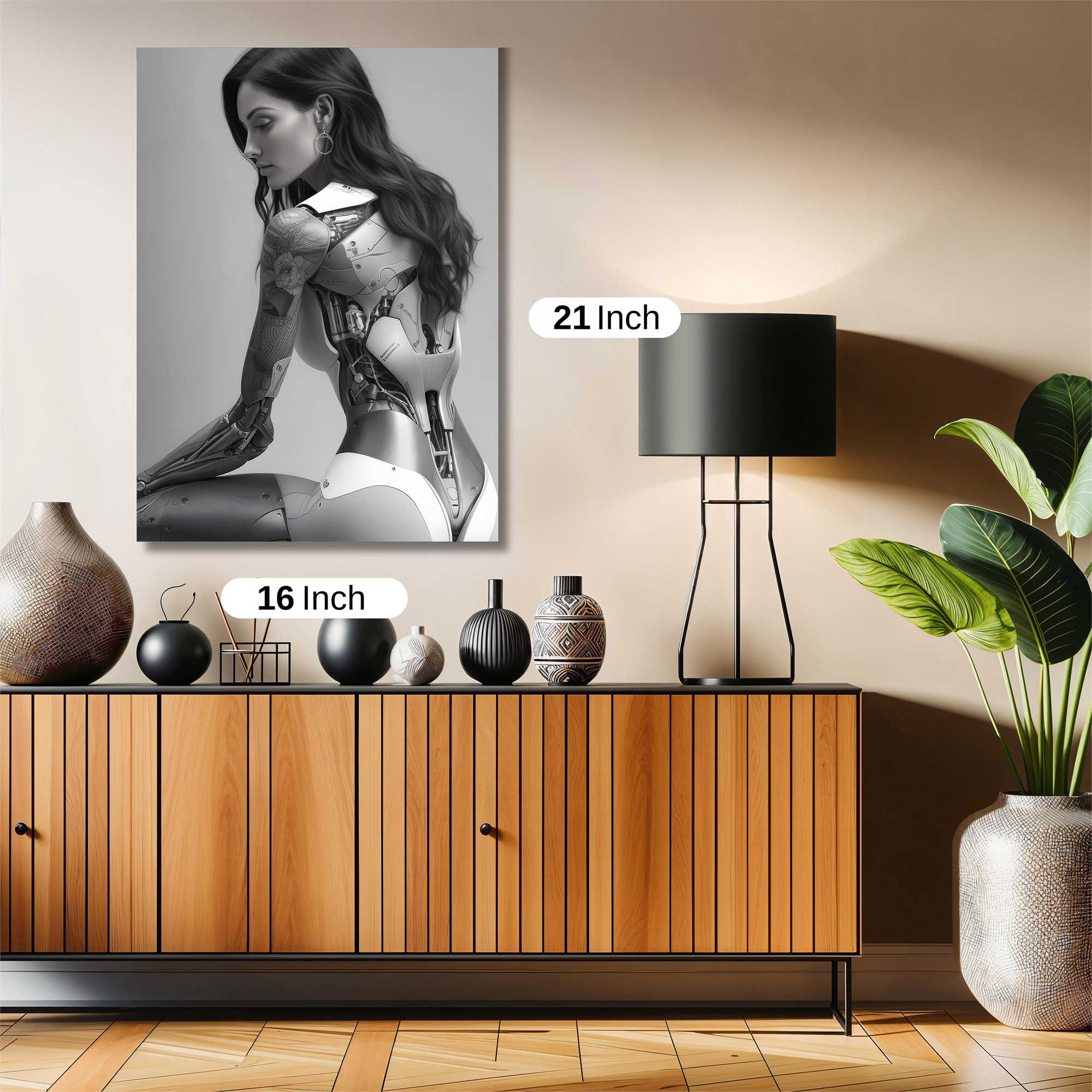 Cyber Elegance Safe Wall Magnetic / M