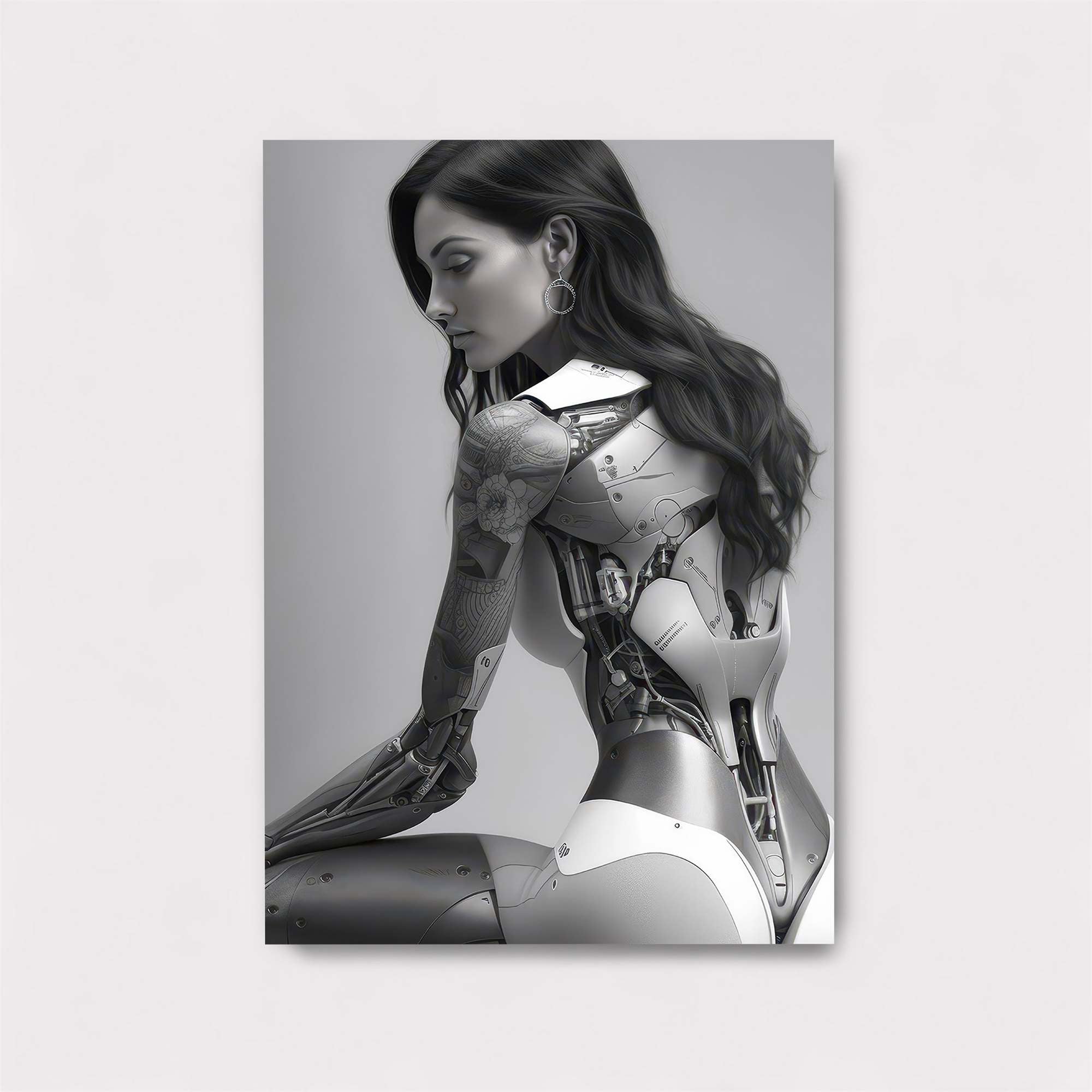 Cyber Elegance Safe Wall Magnetic / M