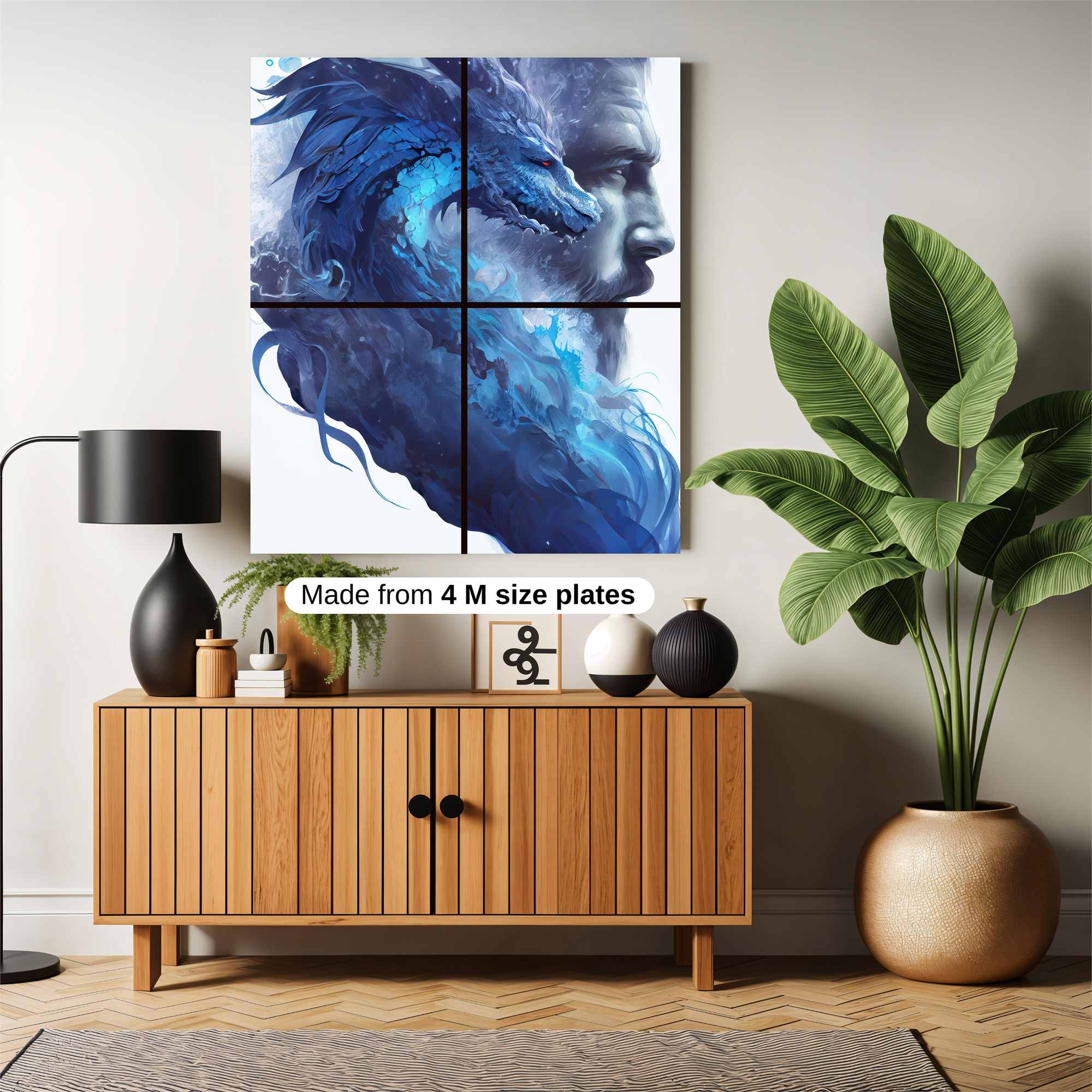 Dragon Whisper Safe Wall Magnetic / M